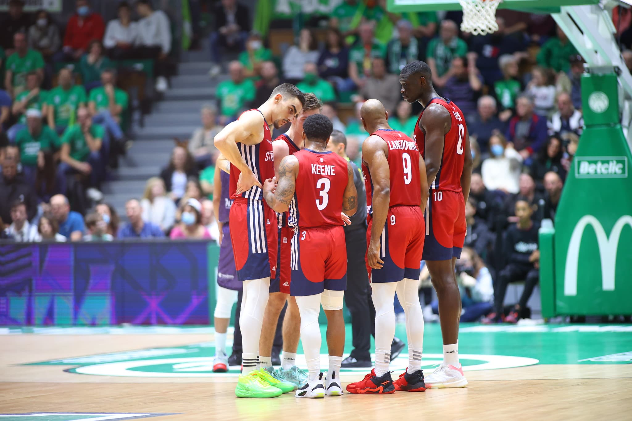 Pour coiffer Limoges sur le fil et jouer la Leaders Cup, Strasbourg doit gagner de 19 points à Paris