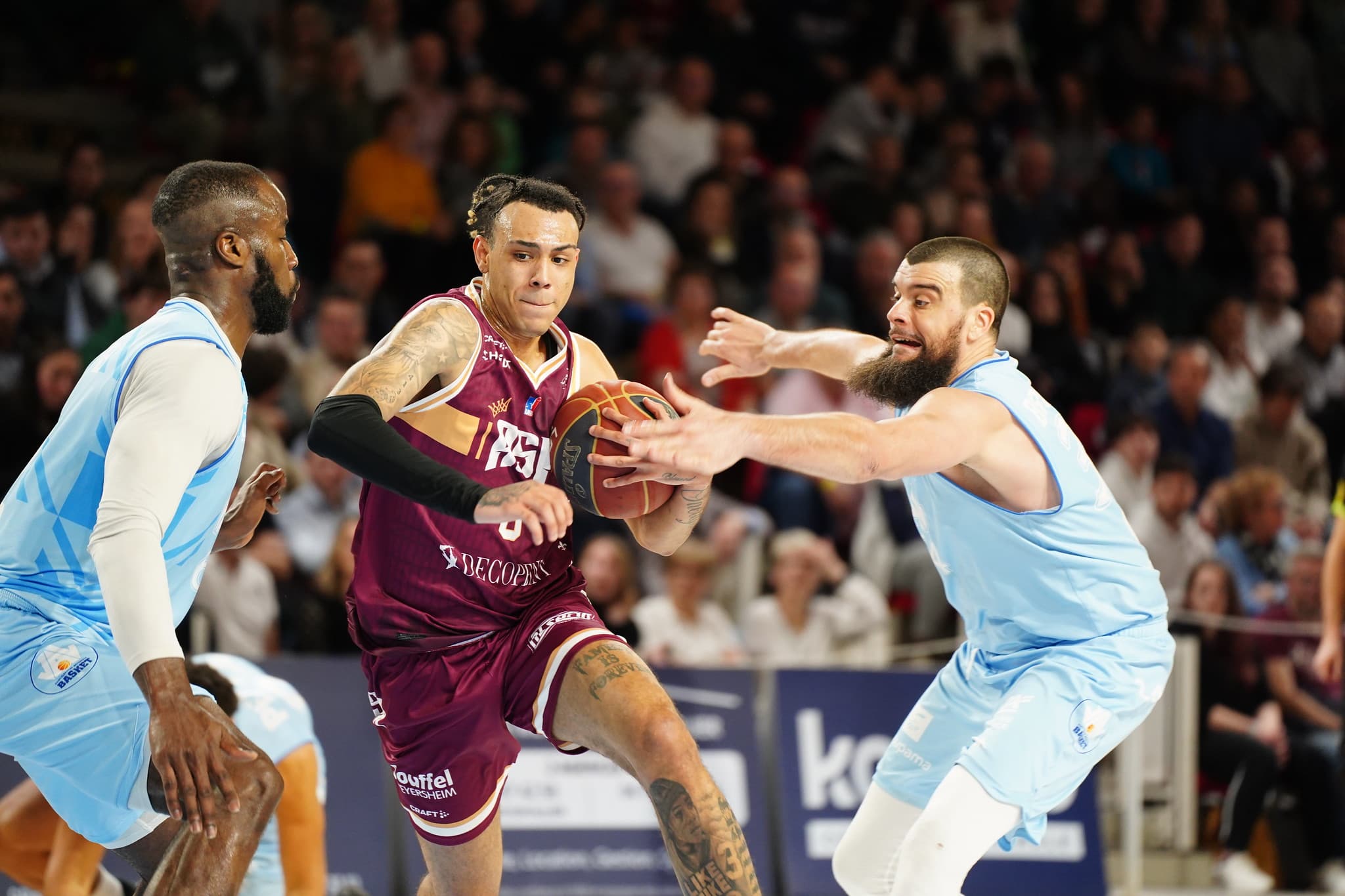 Tom Digbeu va découvrir la Betclic ÉLITE avec La Rochelle !