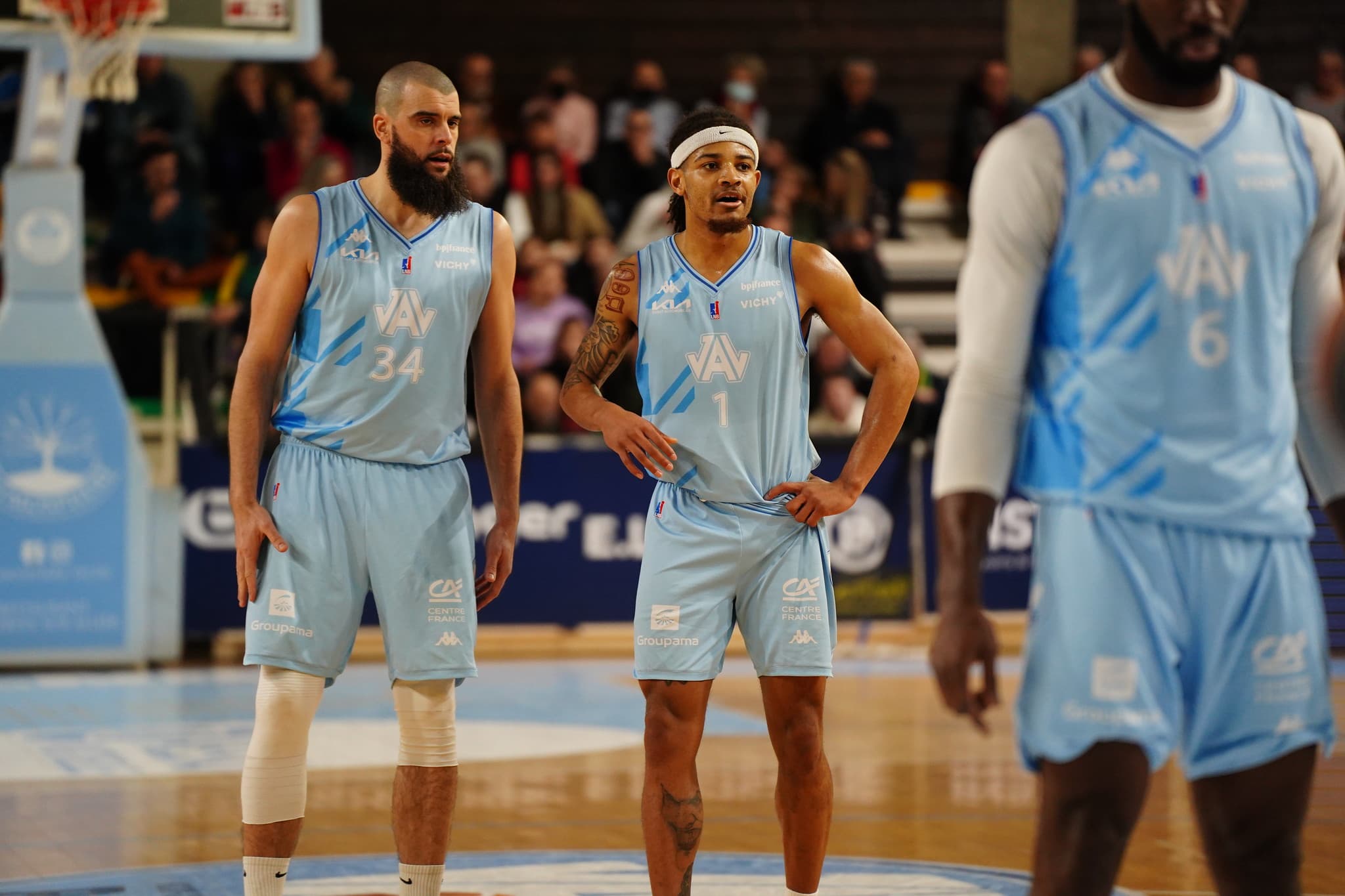 Un choc remporté avec le panier-average, la soirée parfaite de Vichy : « On a fait quelque chose qui est fort »