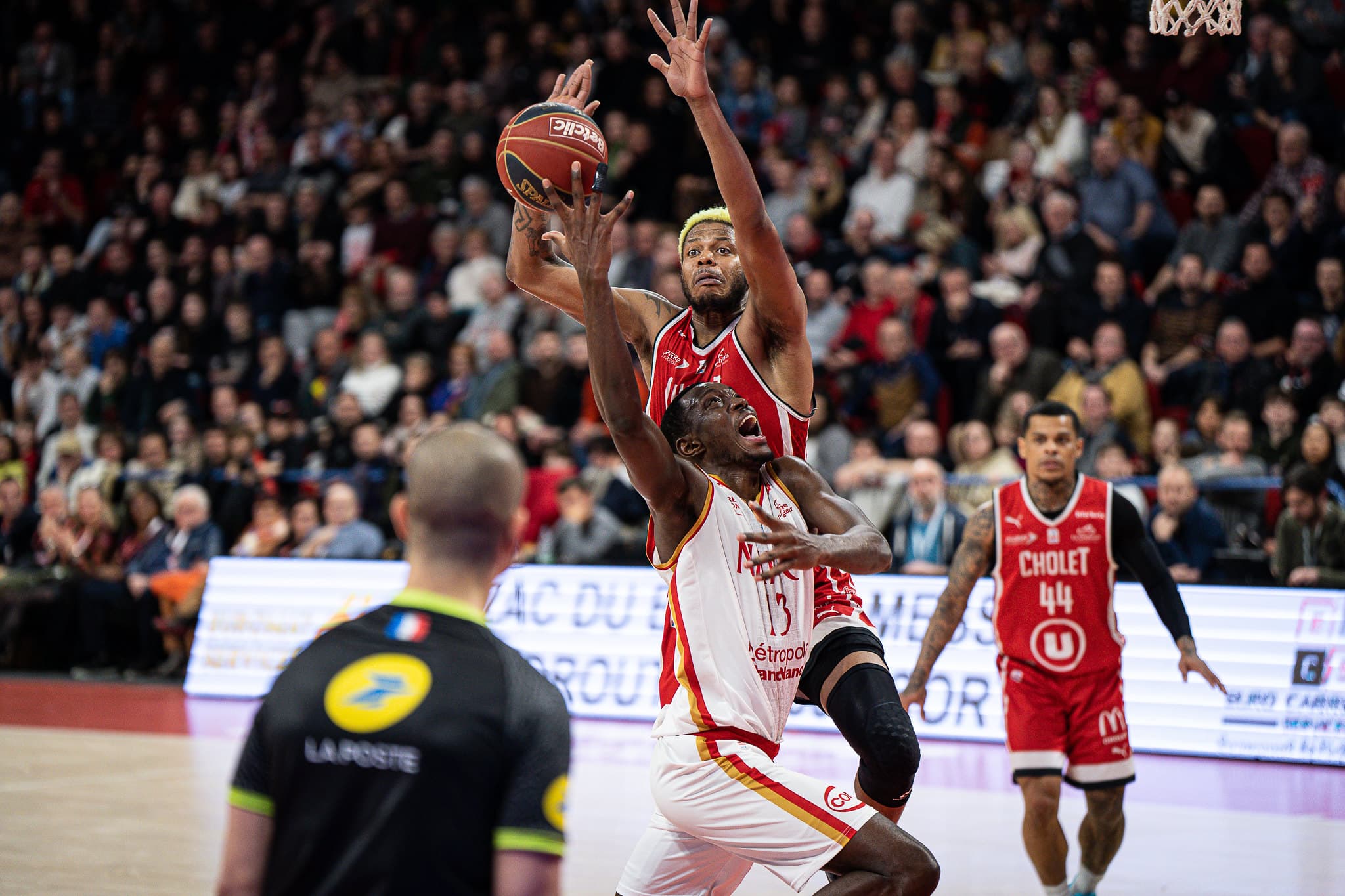Un troisième club cette saison pour l’ex-Choletais, Justin Patton