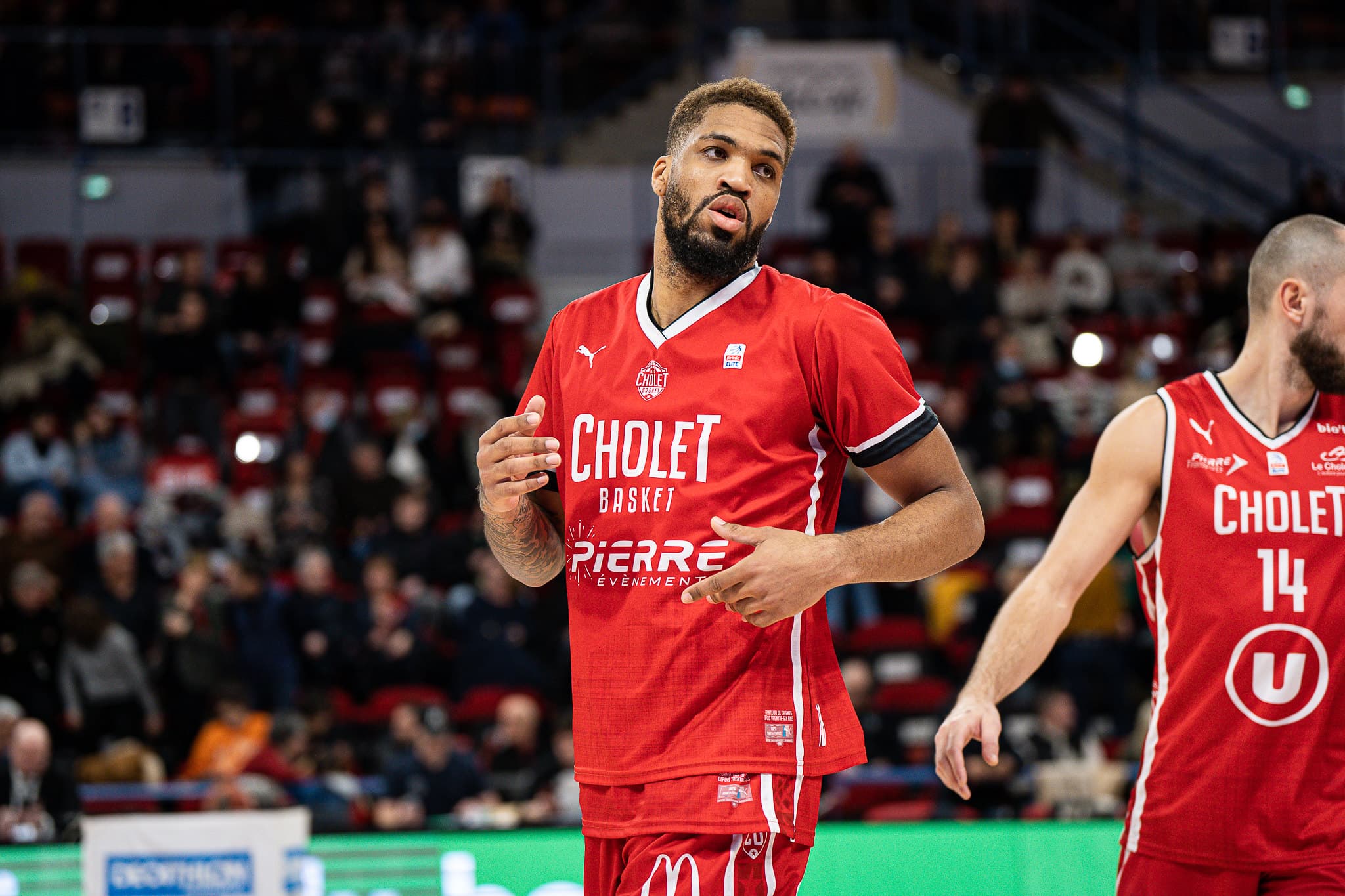 Après « une saison très difficile », Darel Poirier quitte bien Nantes pour Cholet