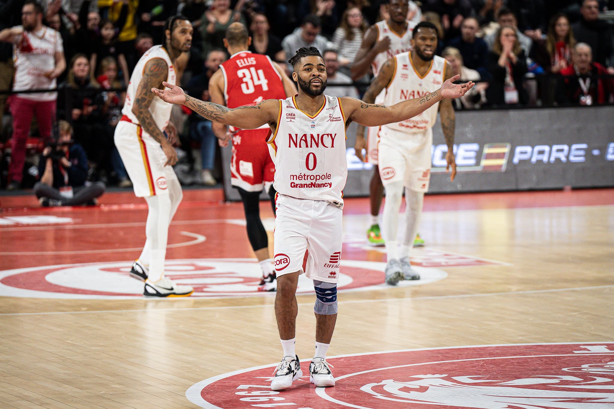 Frank Mason et le SLUC Nancy se séparent : fin d’un imbroglio de plusieurs semaines