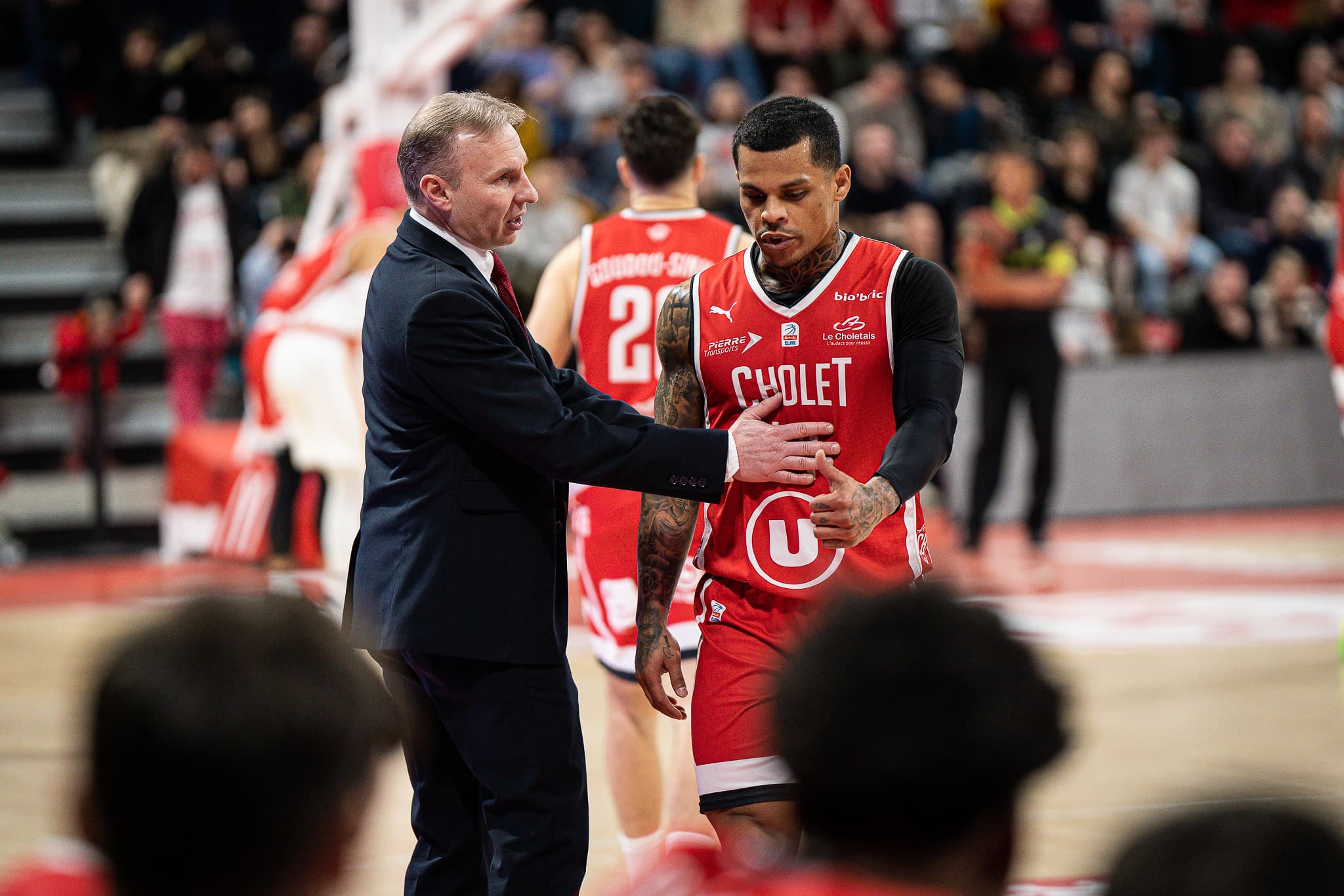 Cholet s’inquiète pour T.J. Campbell, touché au pied