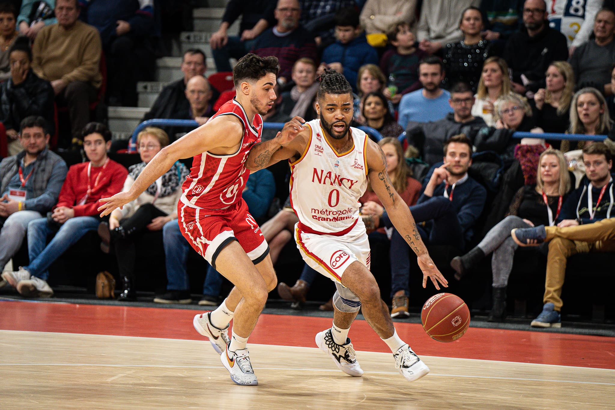 Nancy : Frank Mason devrait faire son retour ce jeudi