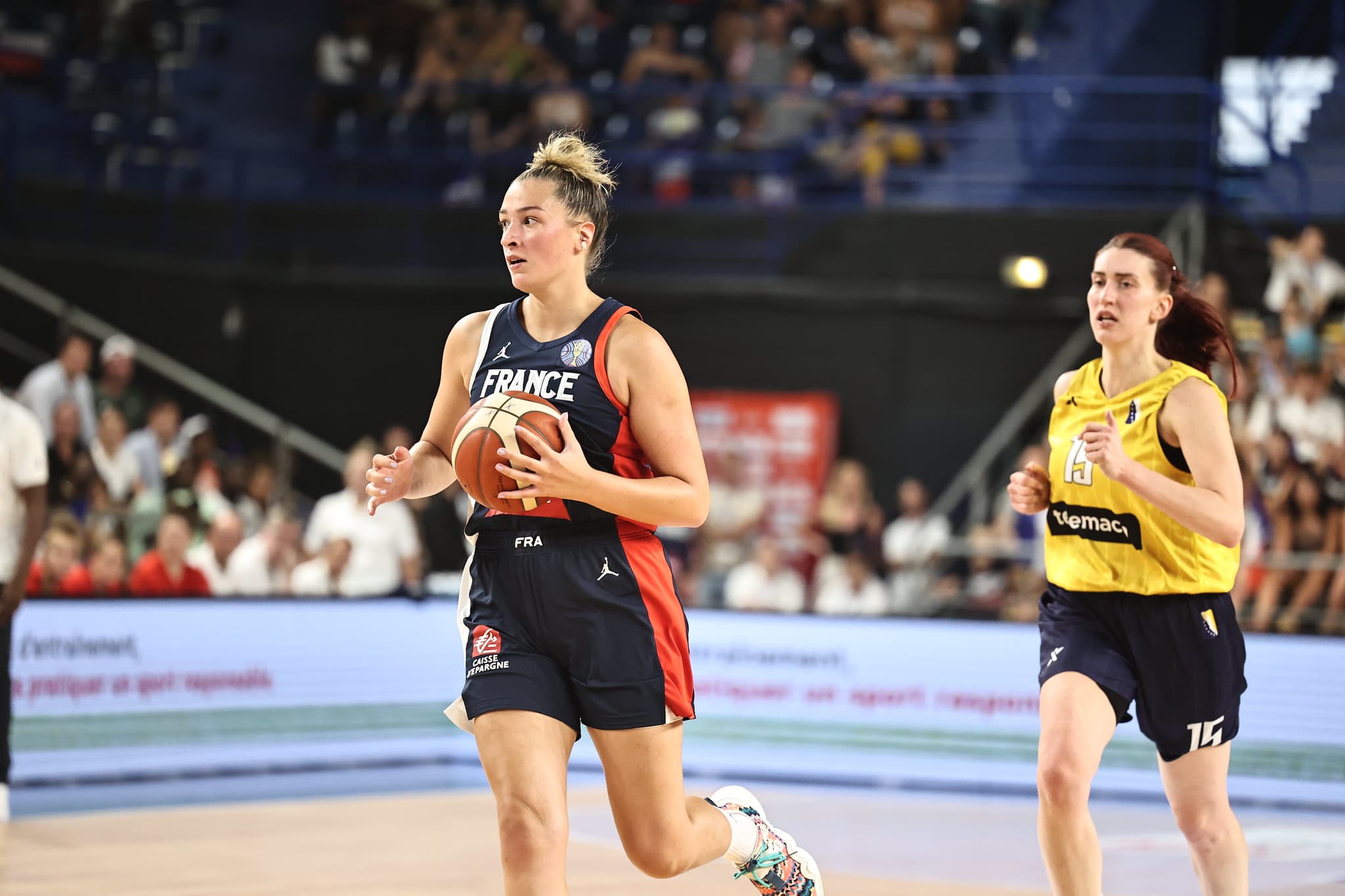 Les Bleues sans Alexia Chartereau pour la fin des qualifications à l’EuroBasket 2023