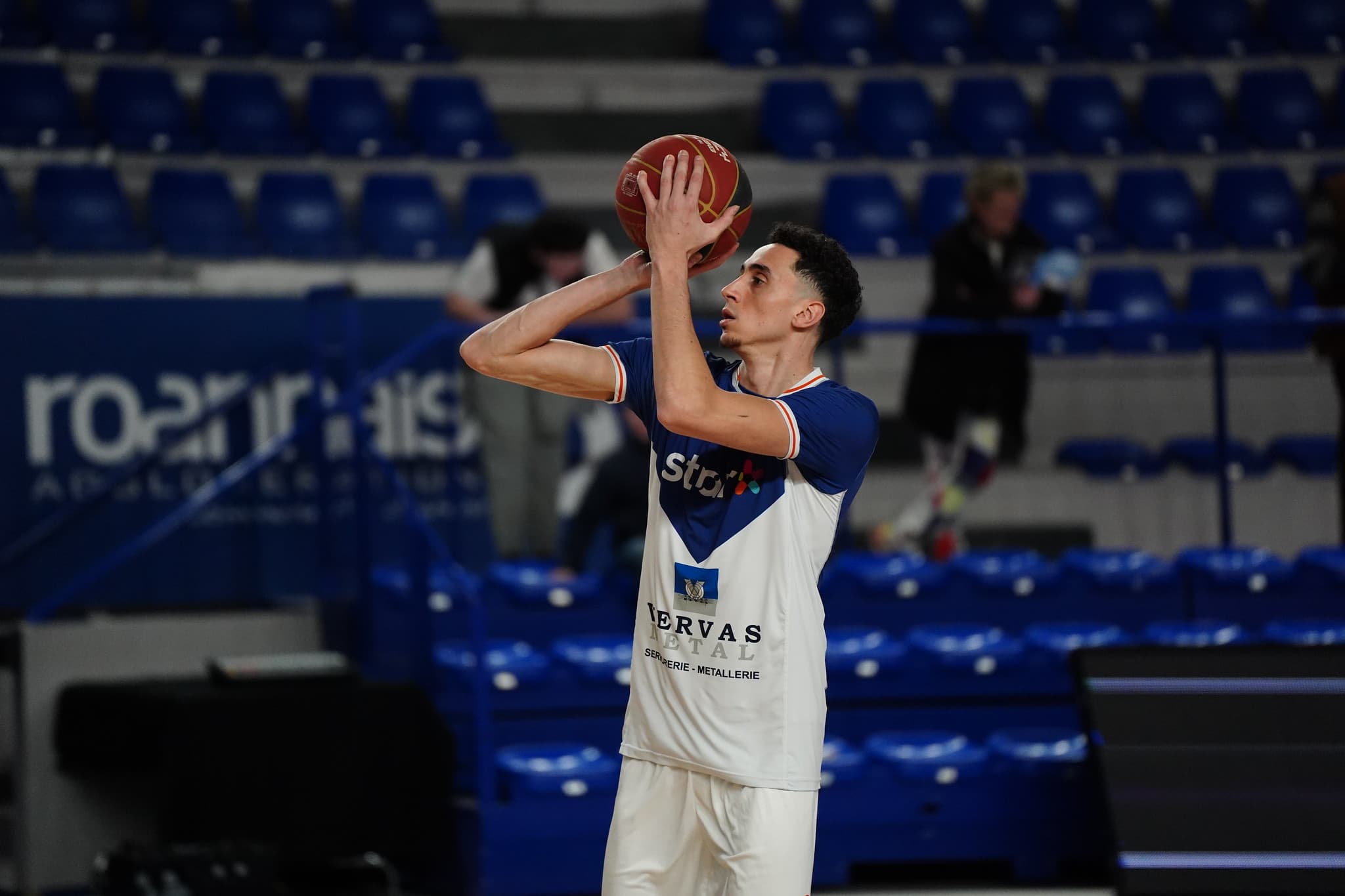 Roanne : Fin de saison pour Maxime Roos, victime d’une rupture du tendon d’Achille