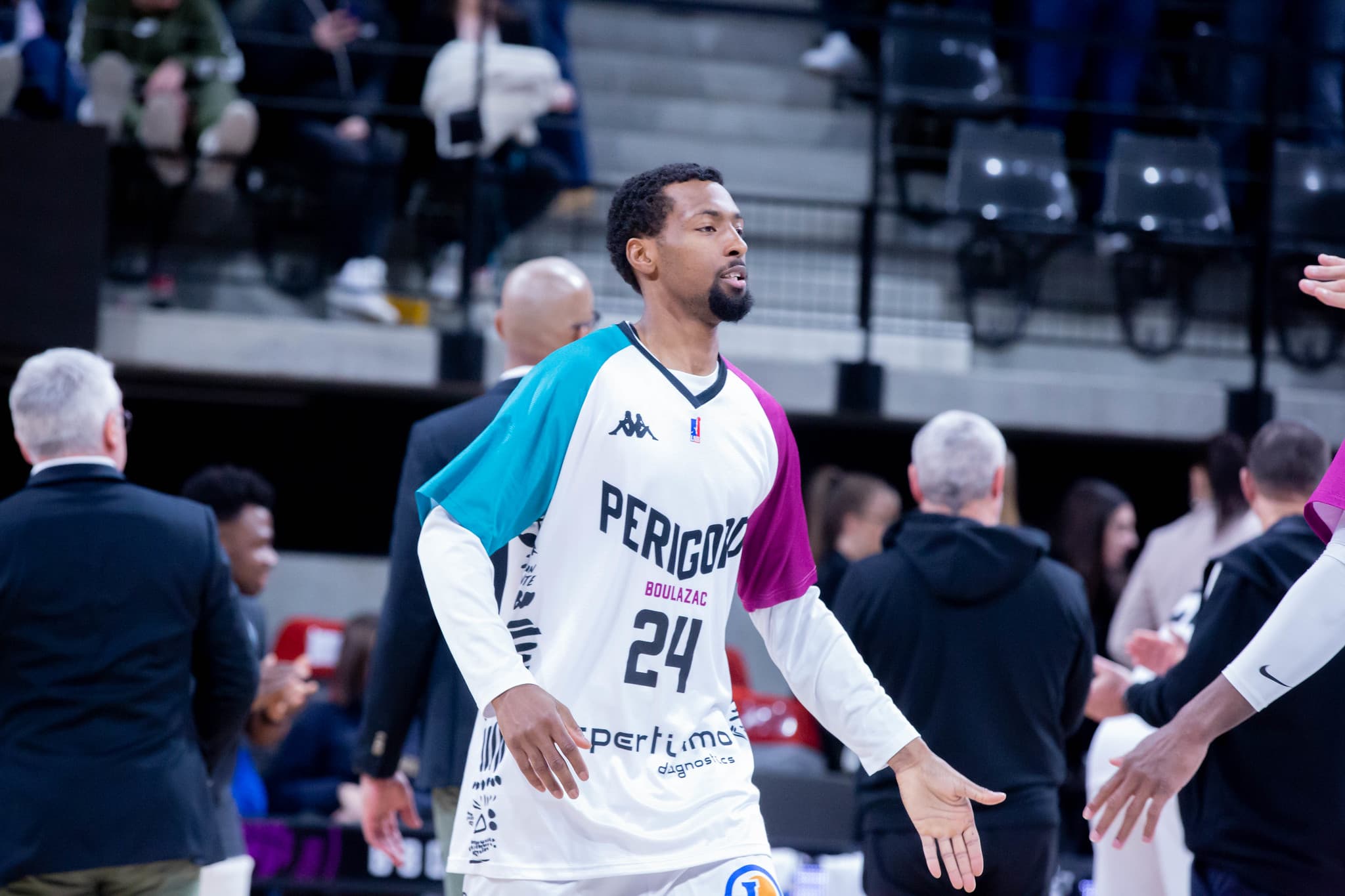 Nantes fait revenir le meneur Raijon Kelly