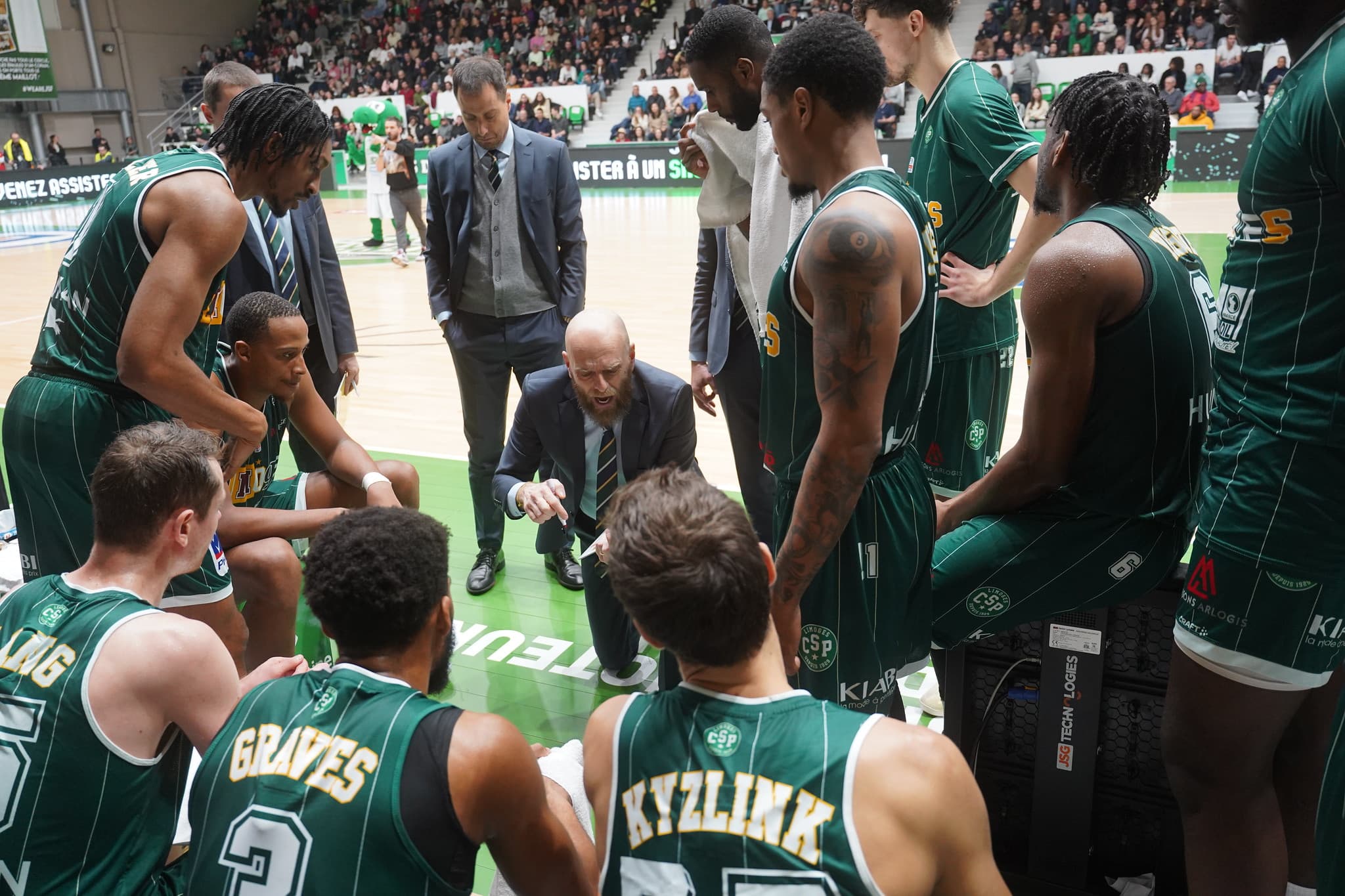 « Nous sommes tous responsables » : Céline Forte s’exprime sur la situation du Limoges CSP