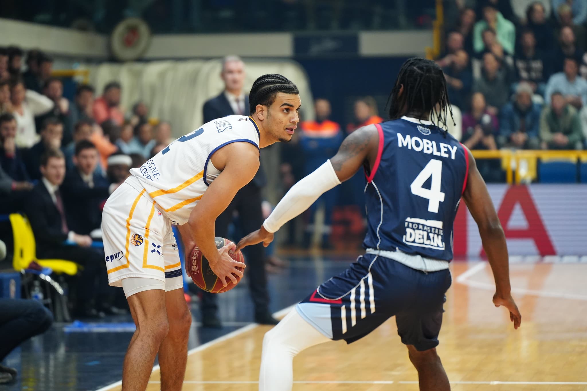 Fin de pige pour Justin James chez les Metropolitans 92