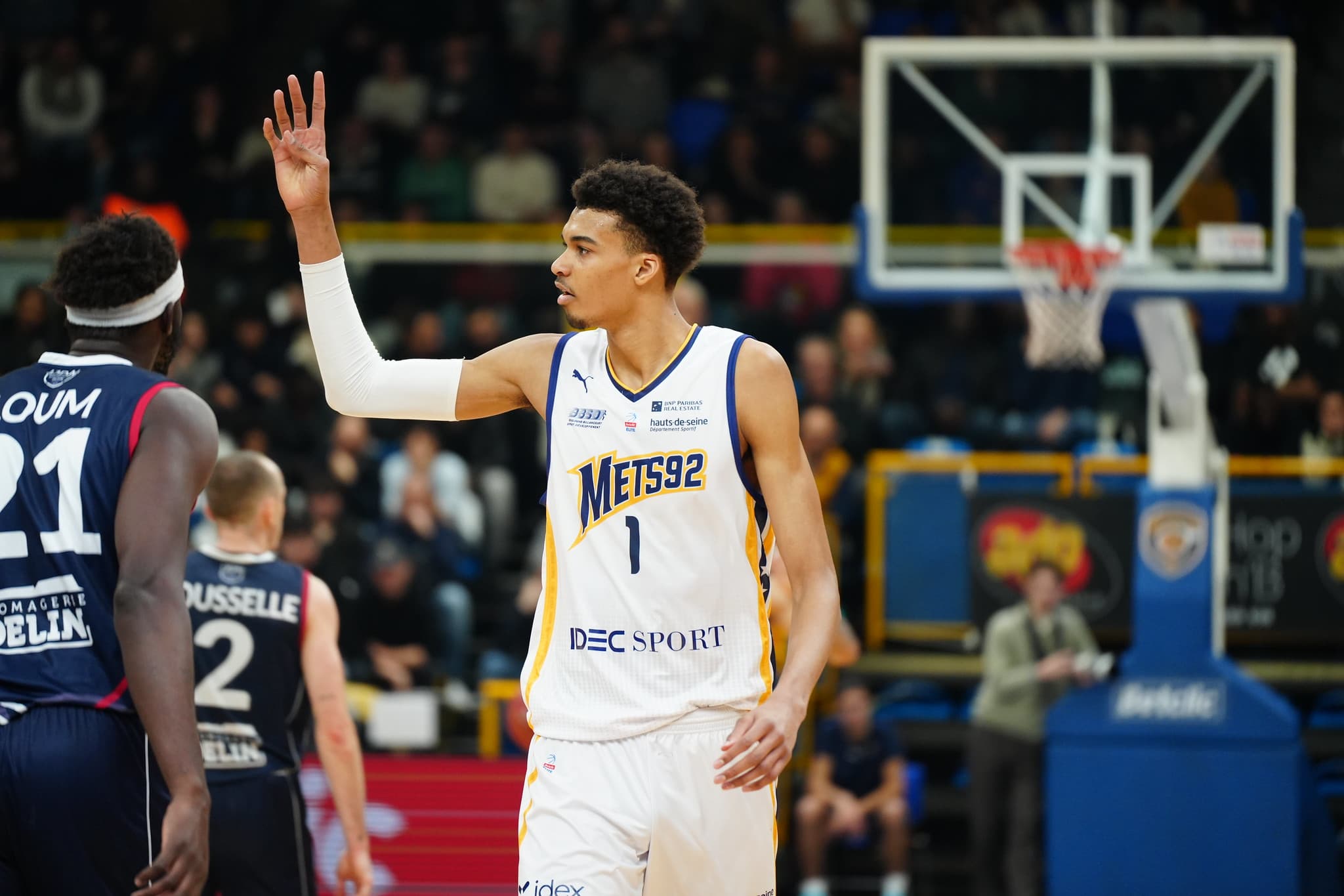 NBA Lottery : 14 balles de ping-pong pour connaître la prochaine équipe de Victor Wembanyama