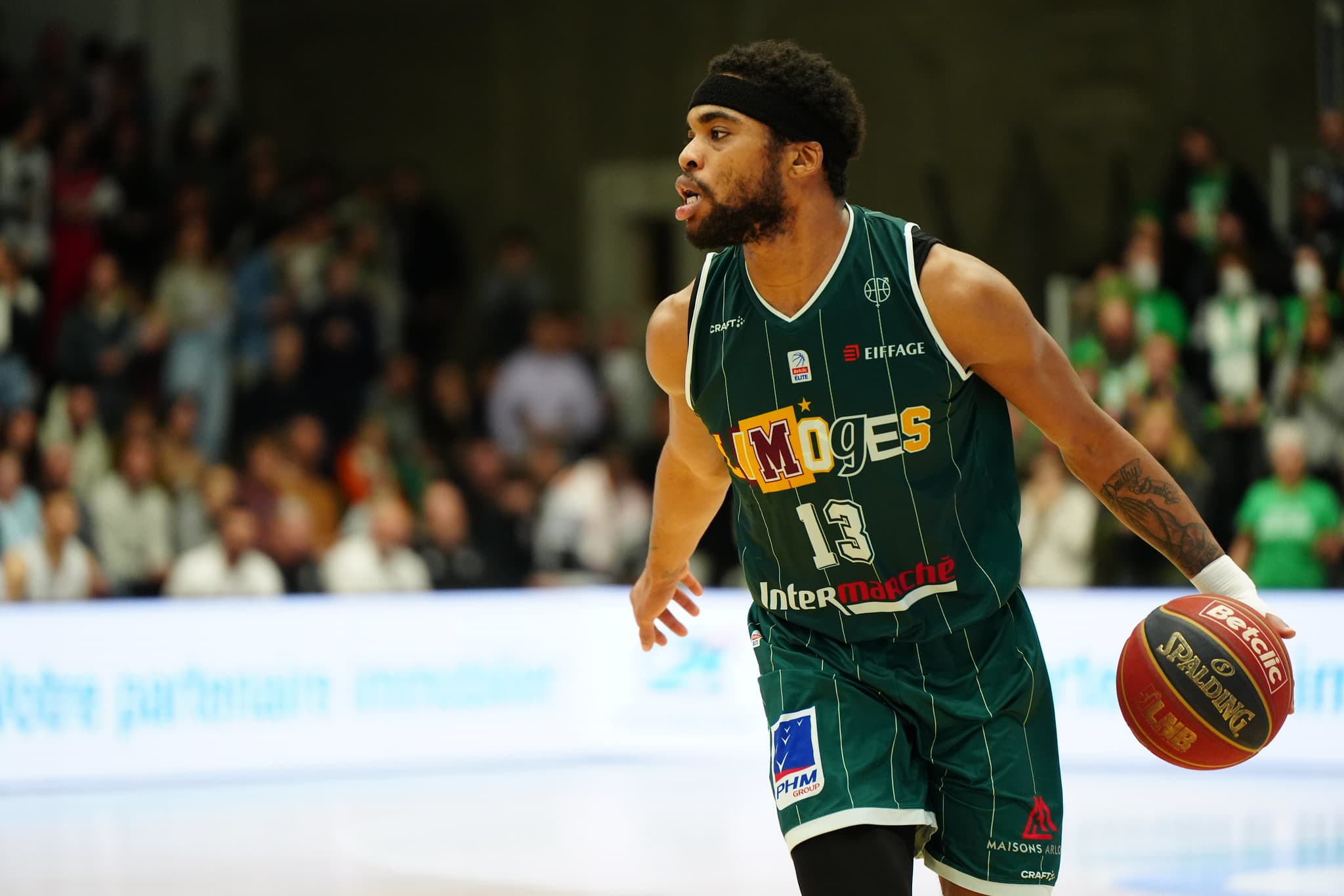 Javontae Hawkins, ancien de Limoges, va découvrir un 6e championnat national
