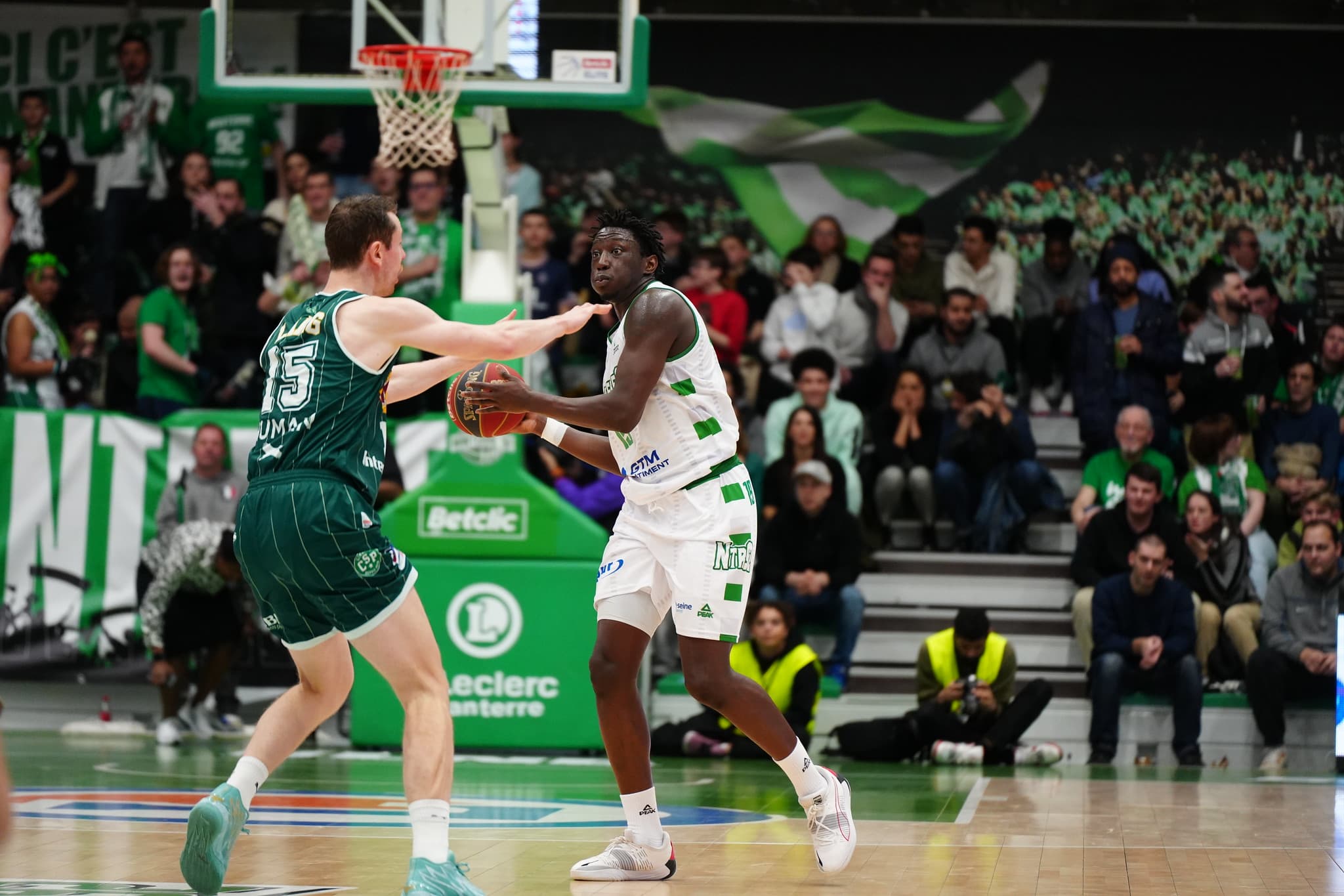Sadio Doucouré finira la saison à Nanterre