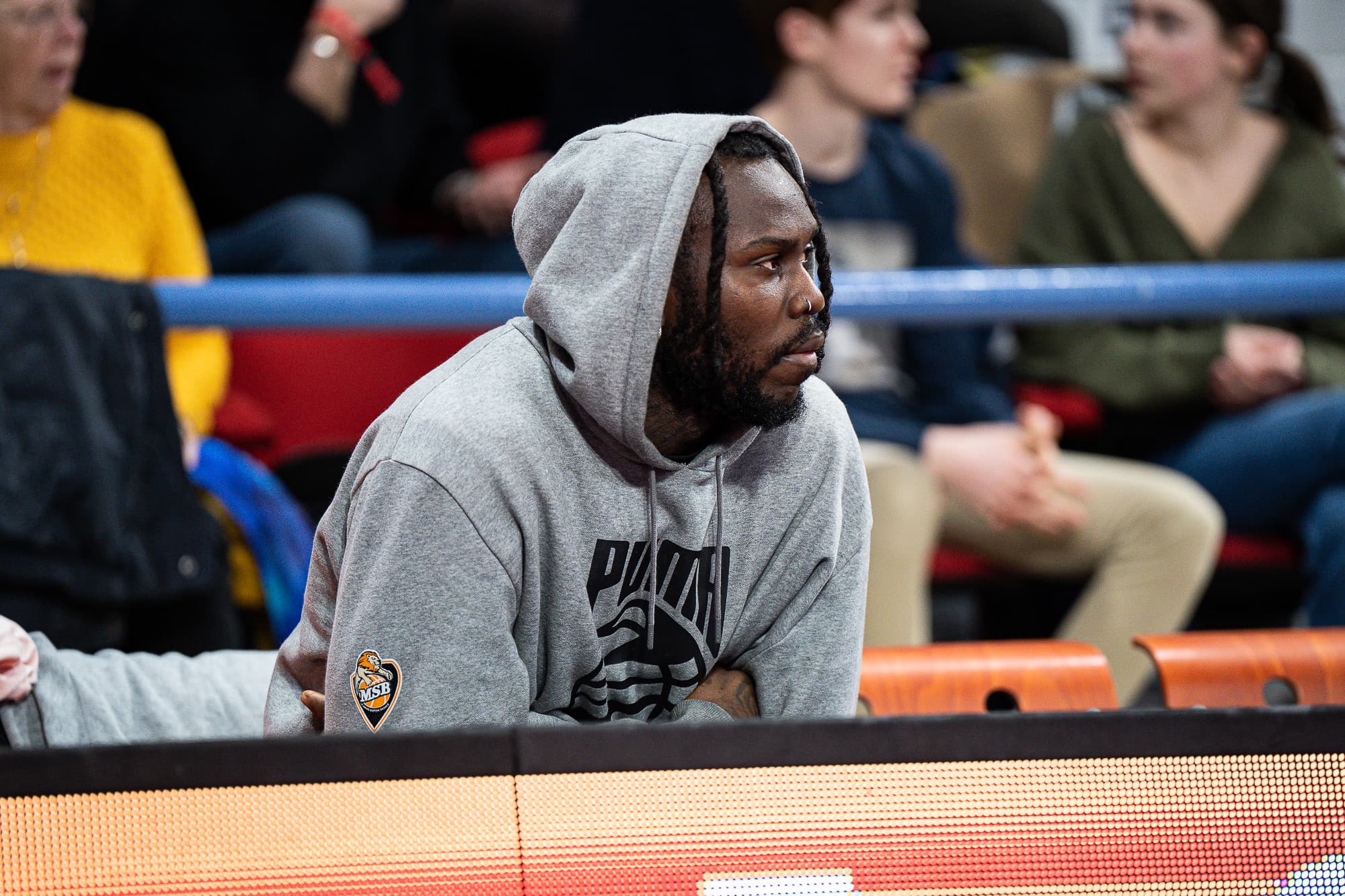 Williams Narace (Le Mans) suspendu trois matchs