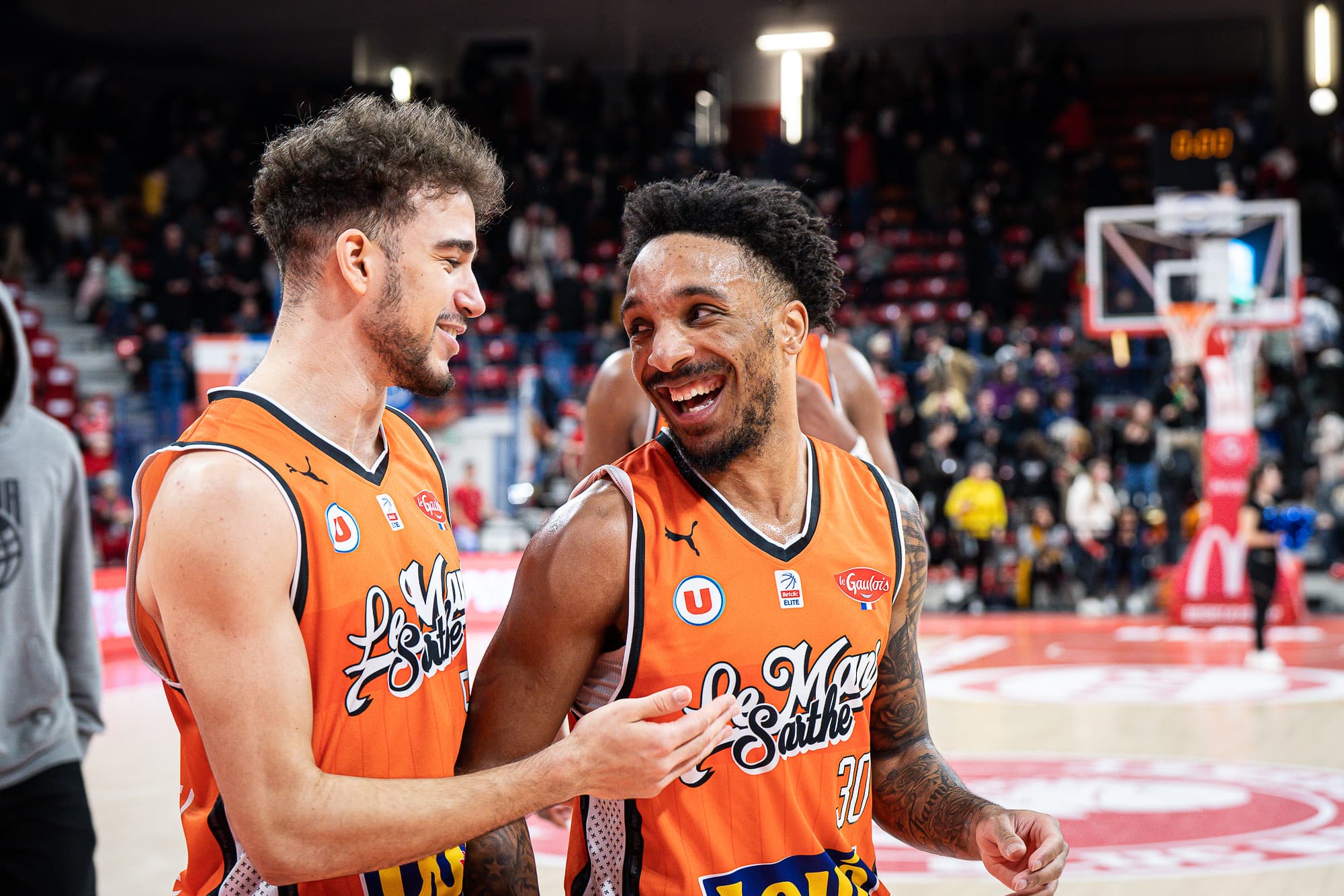 Dauphin de Wembanyama au scrutin de MVP, Matt Morgan choisit Londres