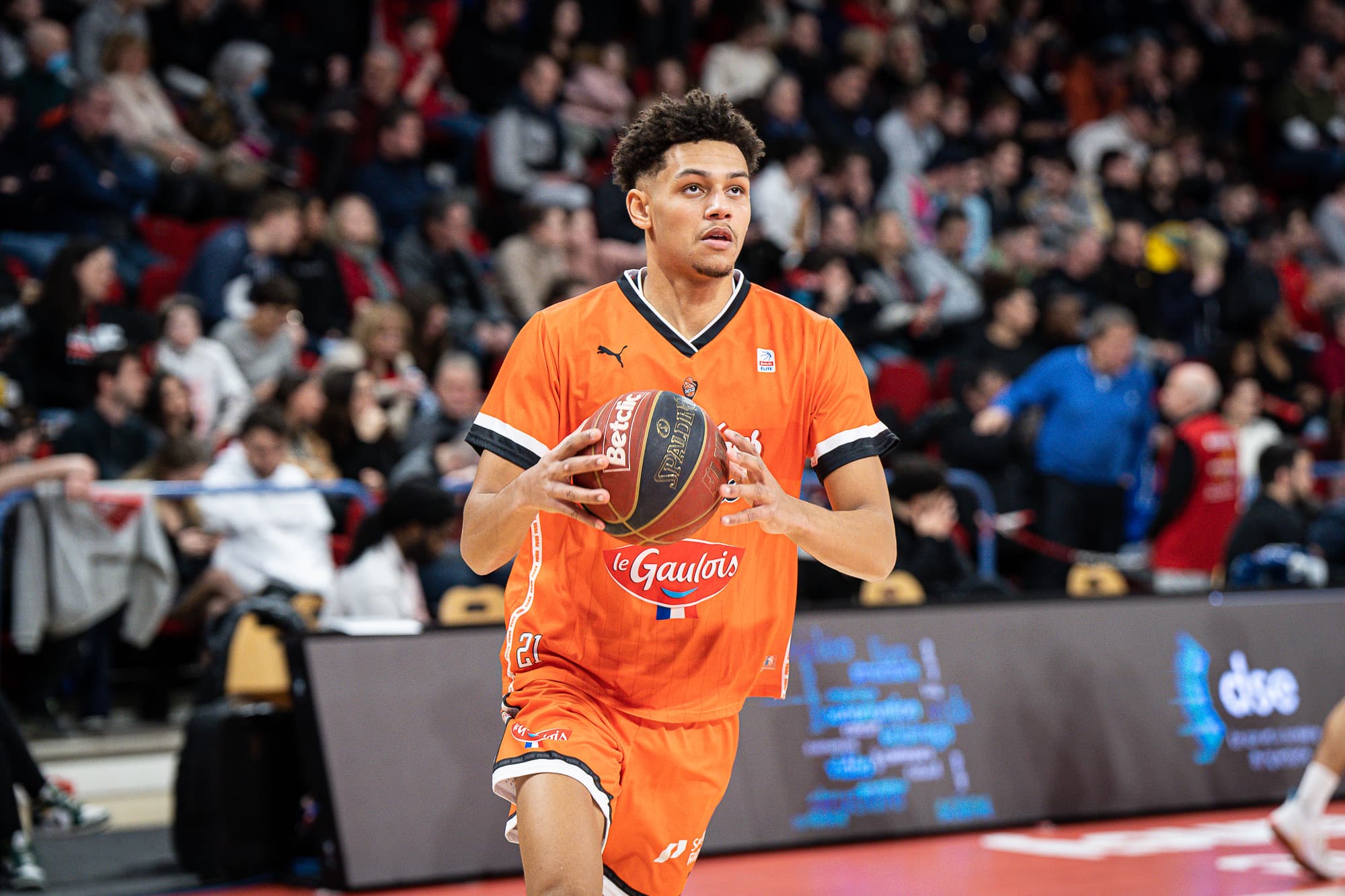 Raphaël Djasrambaye quitte Le Mans pour Feurs : « Je n’ai jamais lâché, malgré mes blessures »