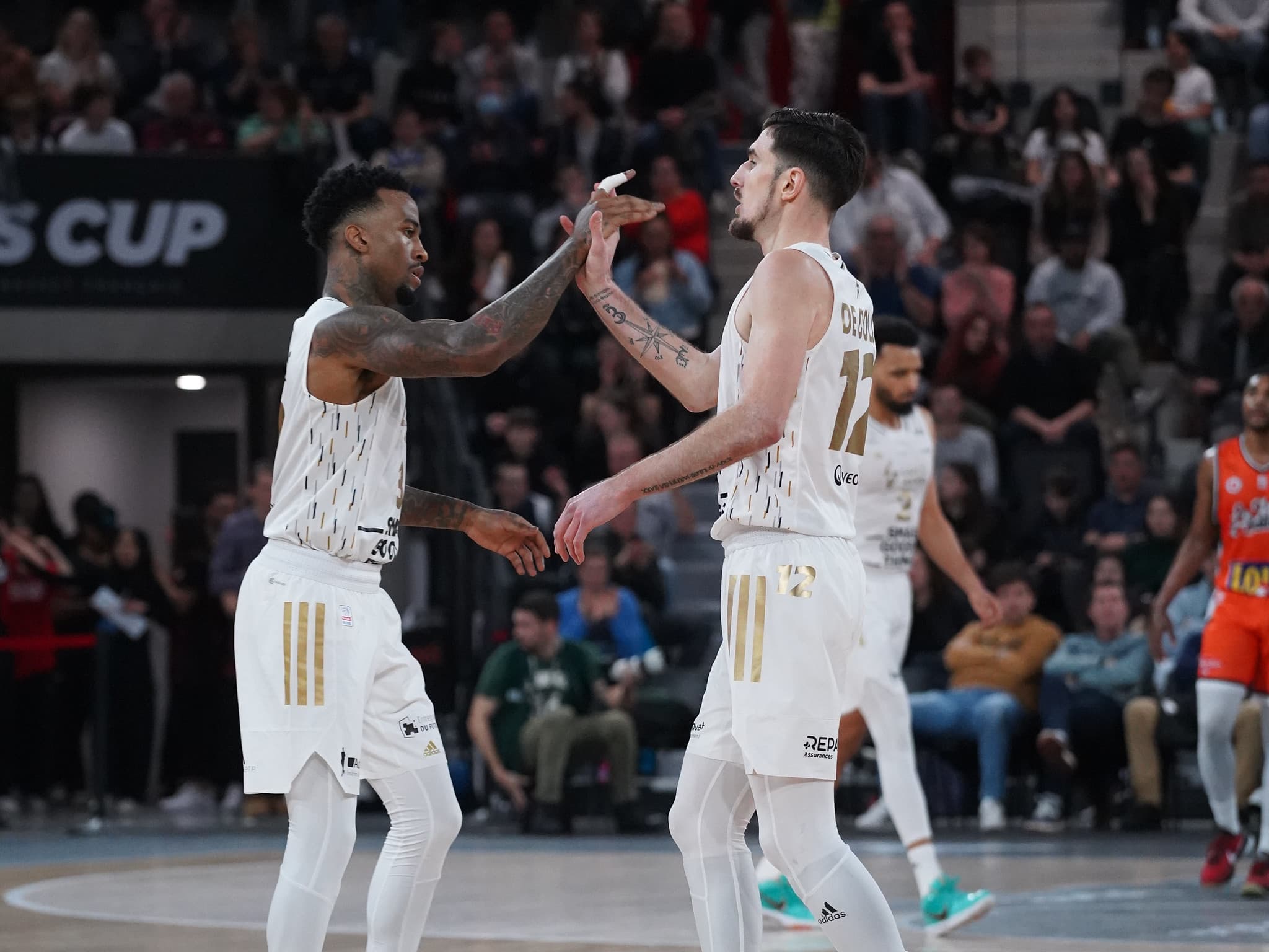 L’ASVEL domine un MSB affaibli et retourne en finale de la Leaders Cup