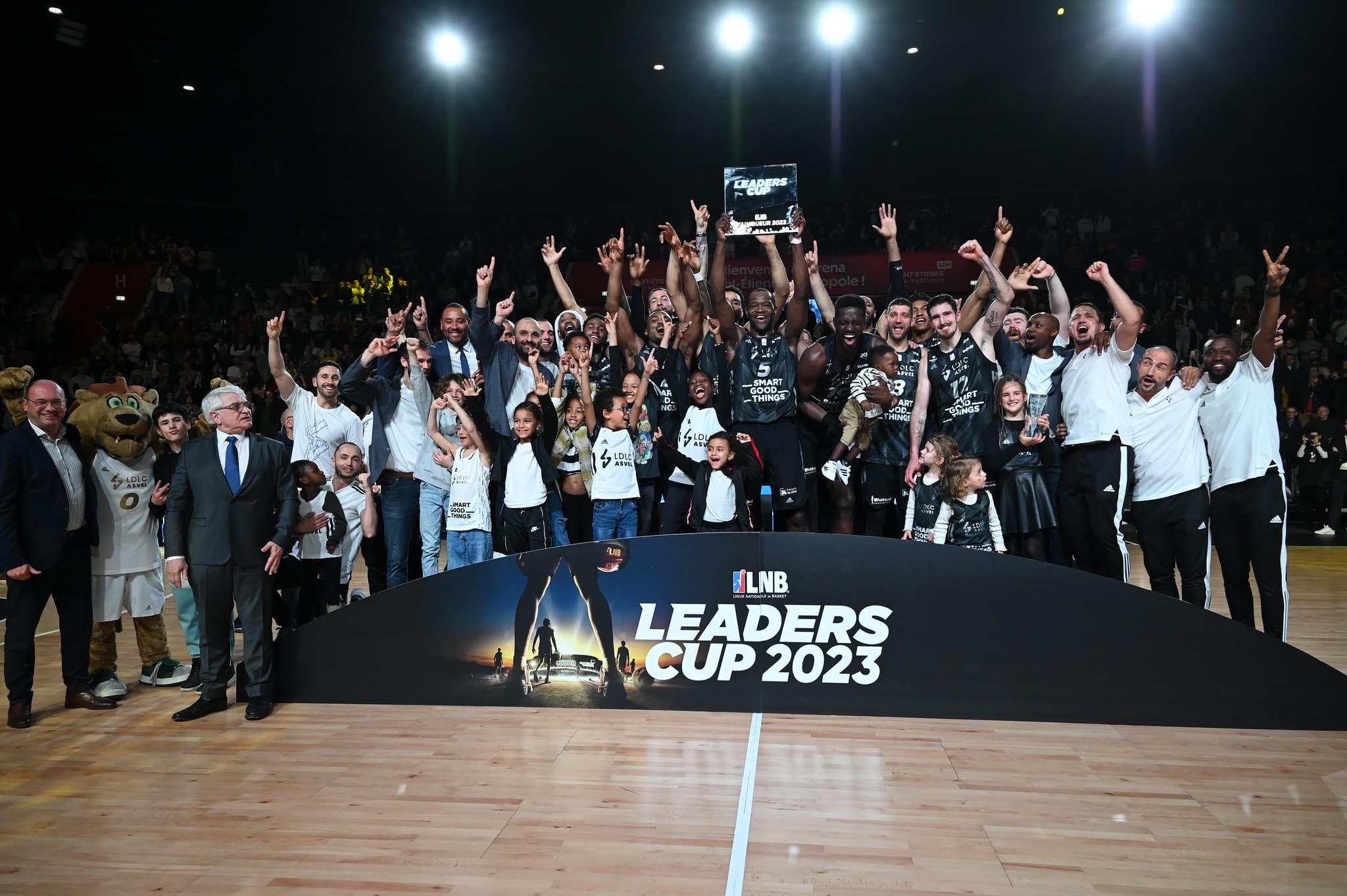 L’ASVEL gagne, encore et toujours : Villeurbanne remporte la Leaders Cup !