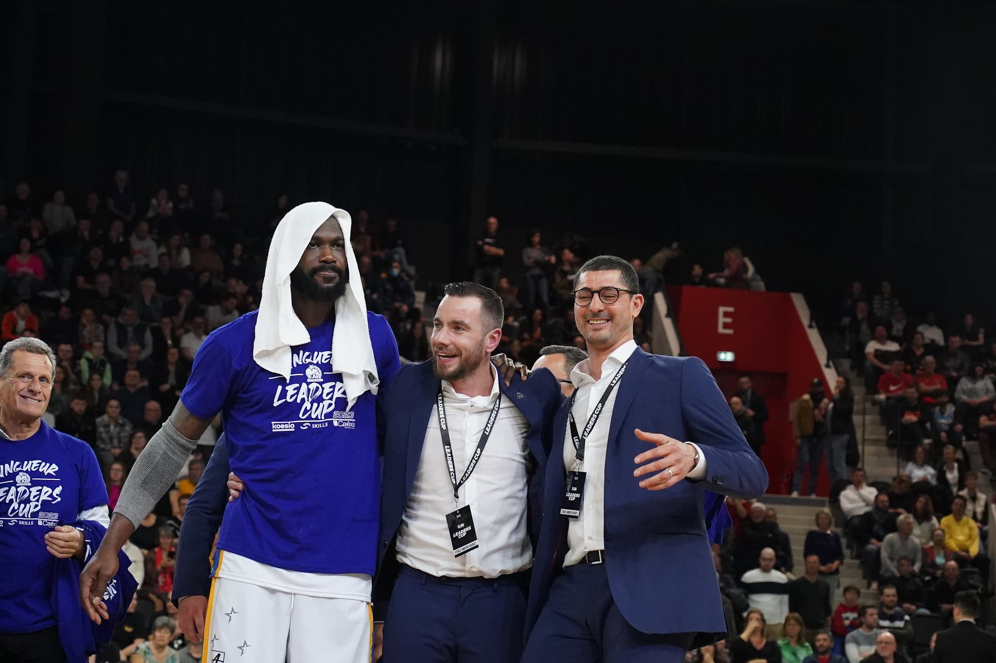 Jonathan Augustin-Fairell (Angers), labellisé winner