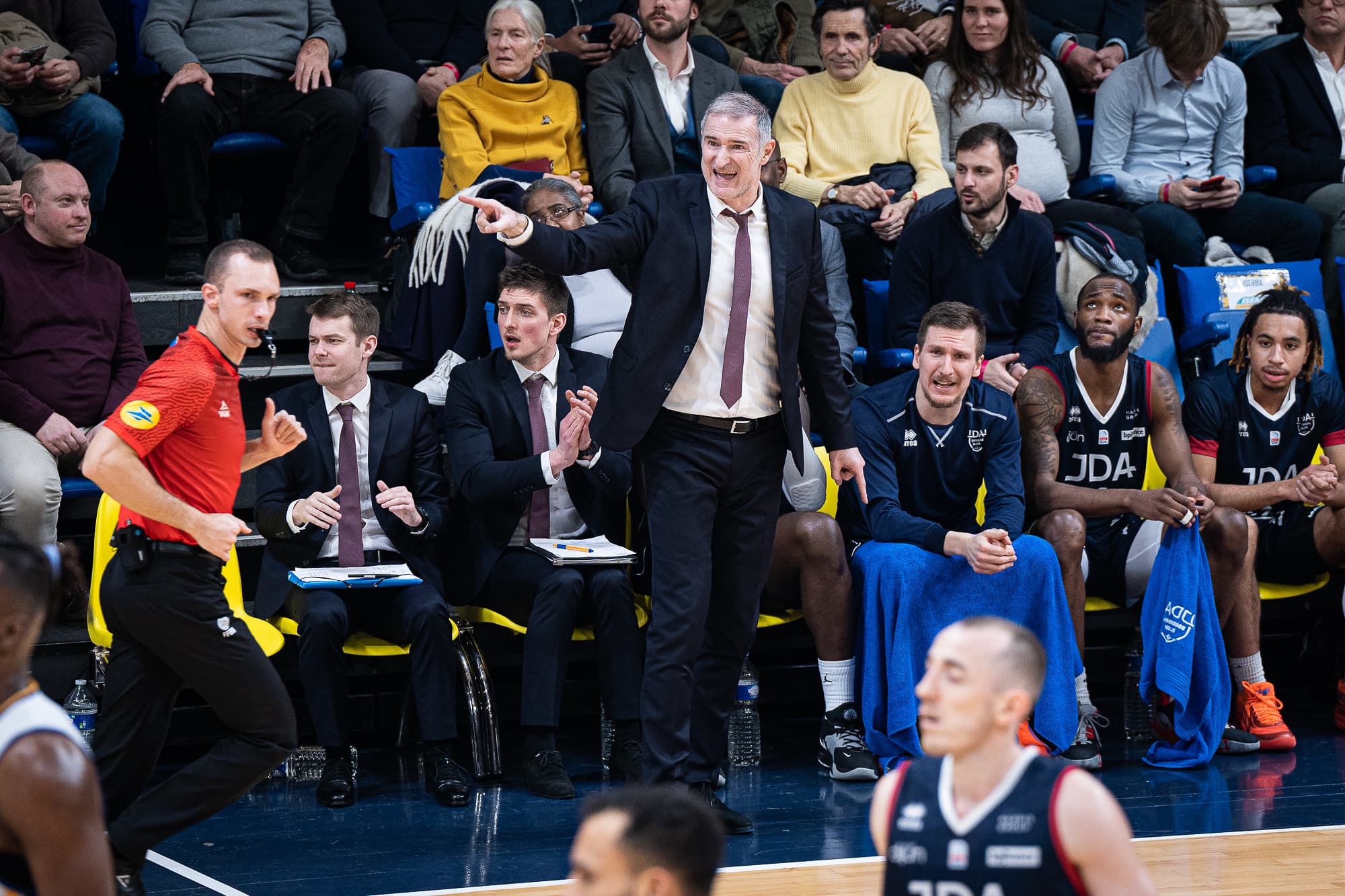 L’ancien coach dijonnais Nenad Markovic retrouve un banc de touche