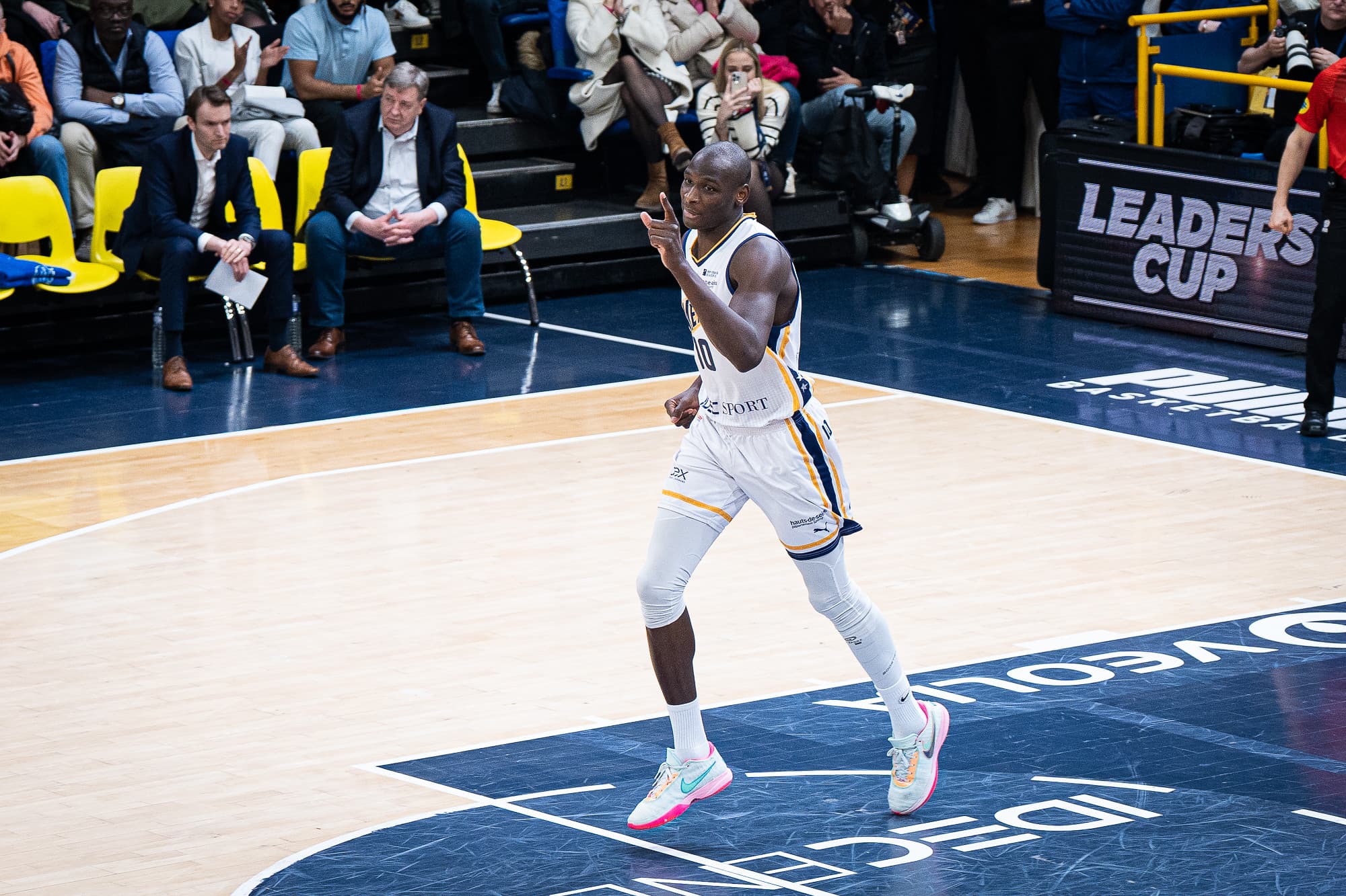 Bandja Sy rejoint le Paris Basketball