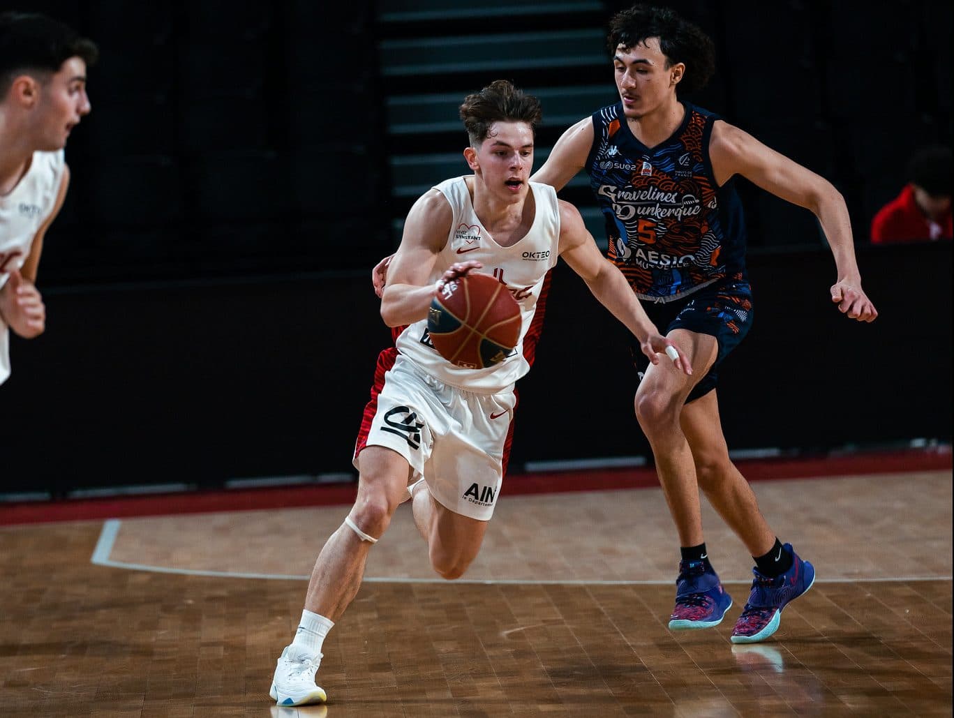 Pluie de triples doubles en Espoirs : Elian Benitez et Noah Manet se régalent