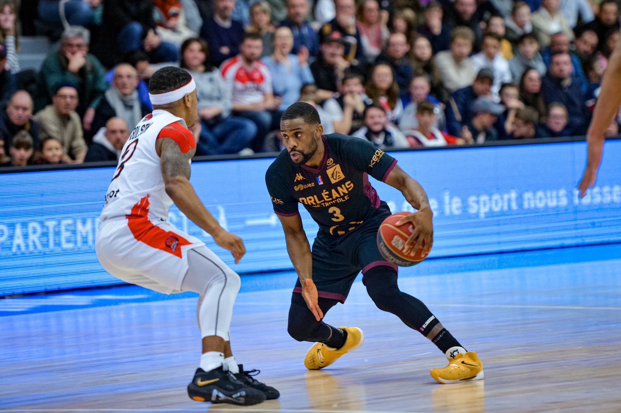 Orléans amputé de sa ligne arrière Ogungbemi-Jackson – Stark, Mipoka de retour après six semaines d’absence