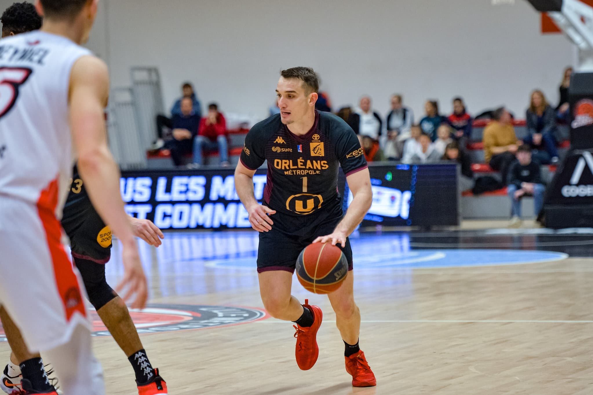 Orléans : L’international croate Toni Perkovic est devenu surnuméraire