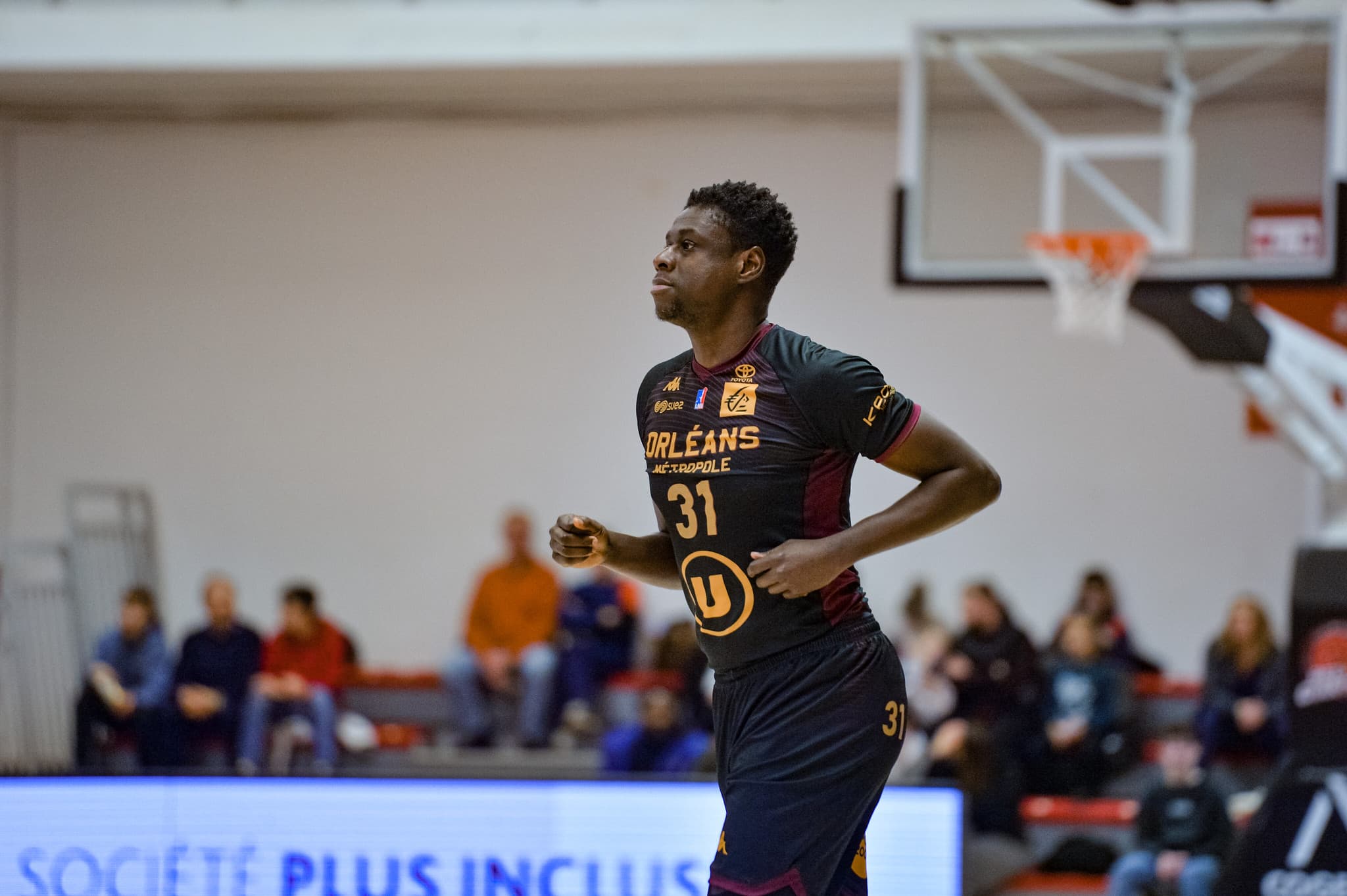 Jean-Michel Mipoka, un vétéran chez les Sables Vendée Basket
