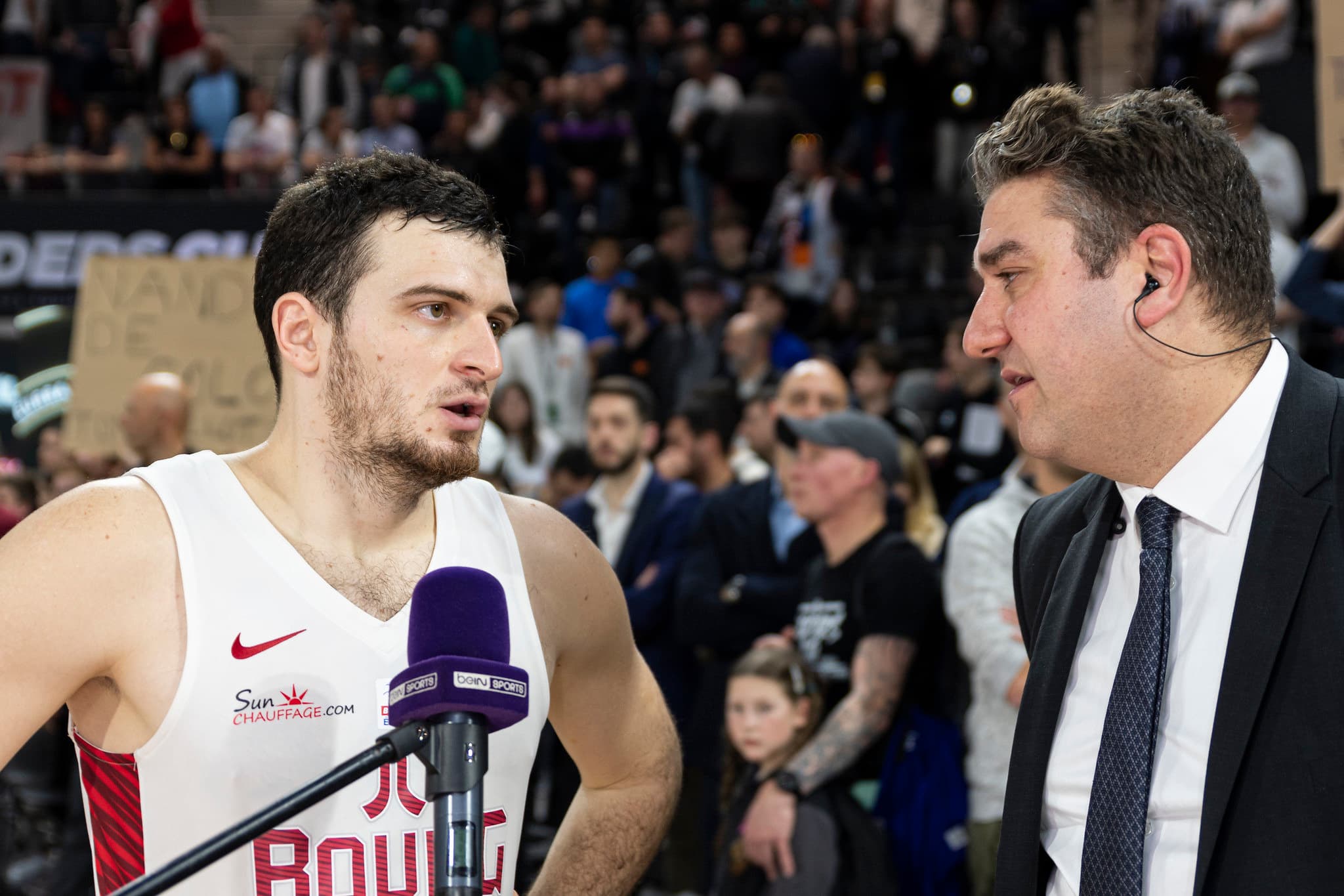 10 rencontres de Betclic ELITE diffusées au mois d’avril