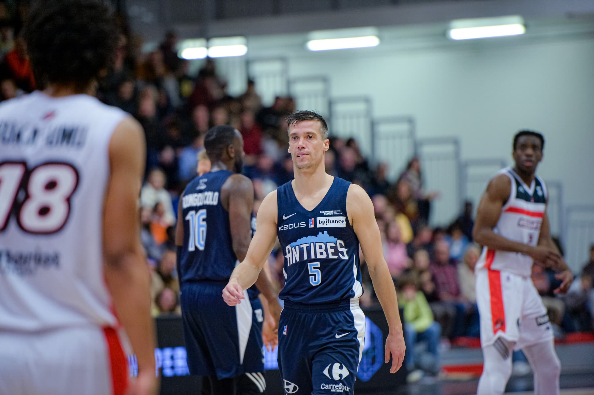 Benjamin Monclar honorera sa troisième année de contrat avec Antibes