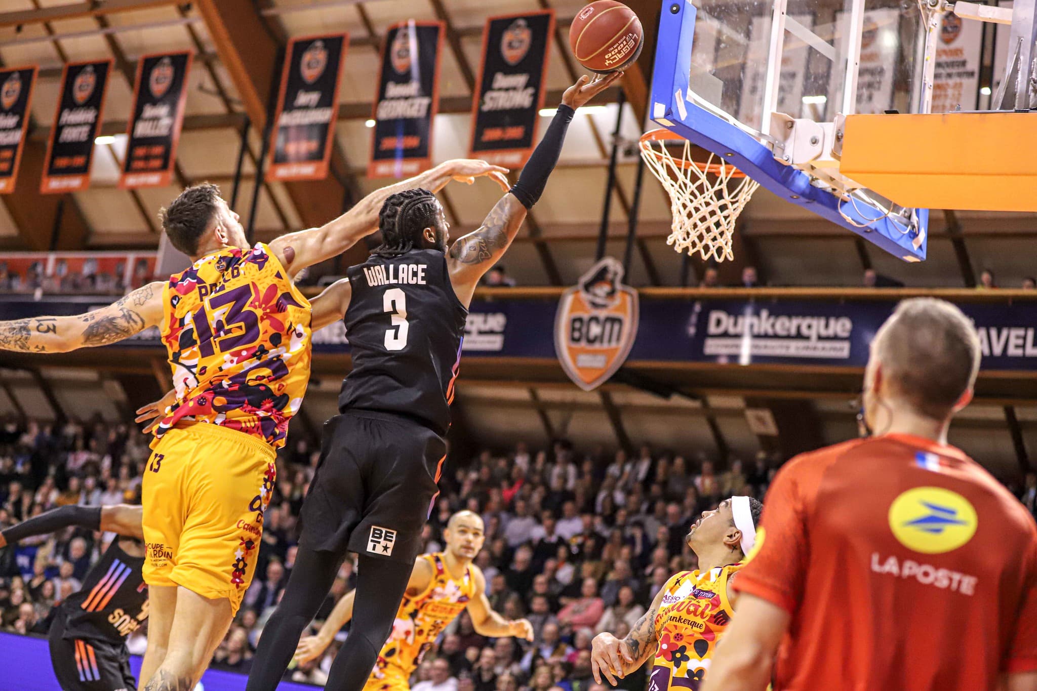 Tyrone Wallace, du ventre mou de la Betclic ÉLITE à l’EuroLeague en un an ?