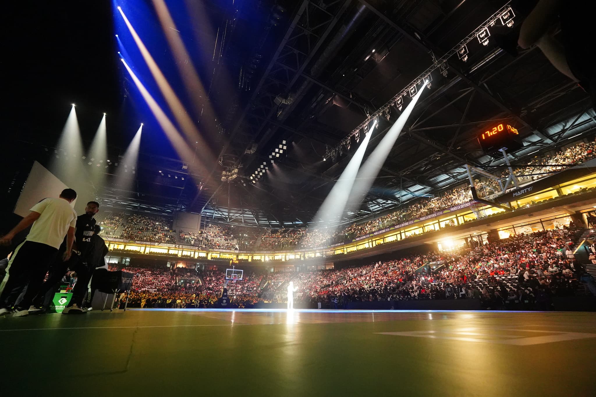 Nanterre va encore battre le record d’affluence en Betclic ÉLITE : les quatre meilleures marques historiques pour le club !
