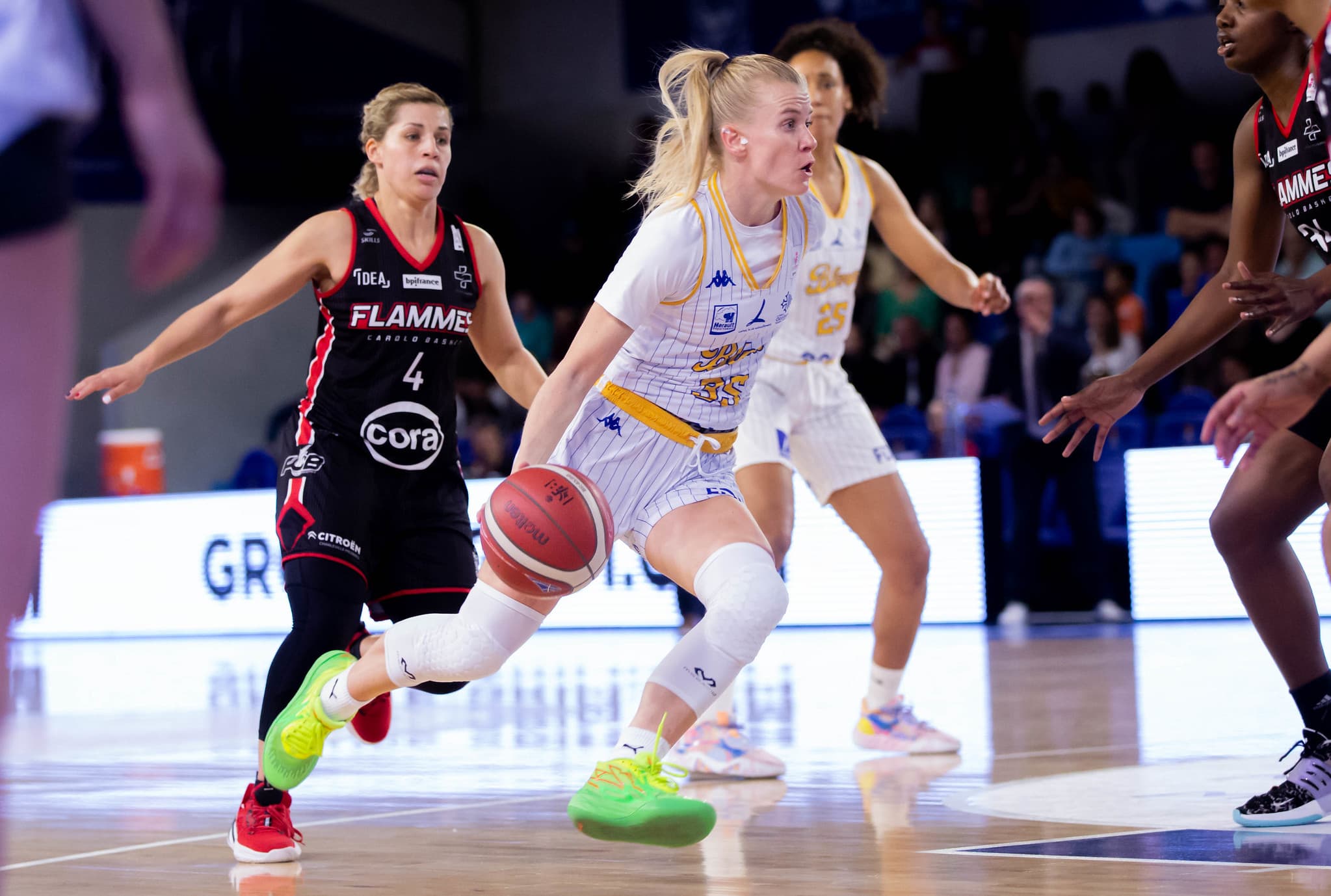 La Belge Julie Vanloo va quitter Lattes-Montpellier