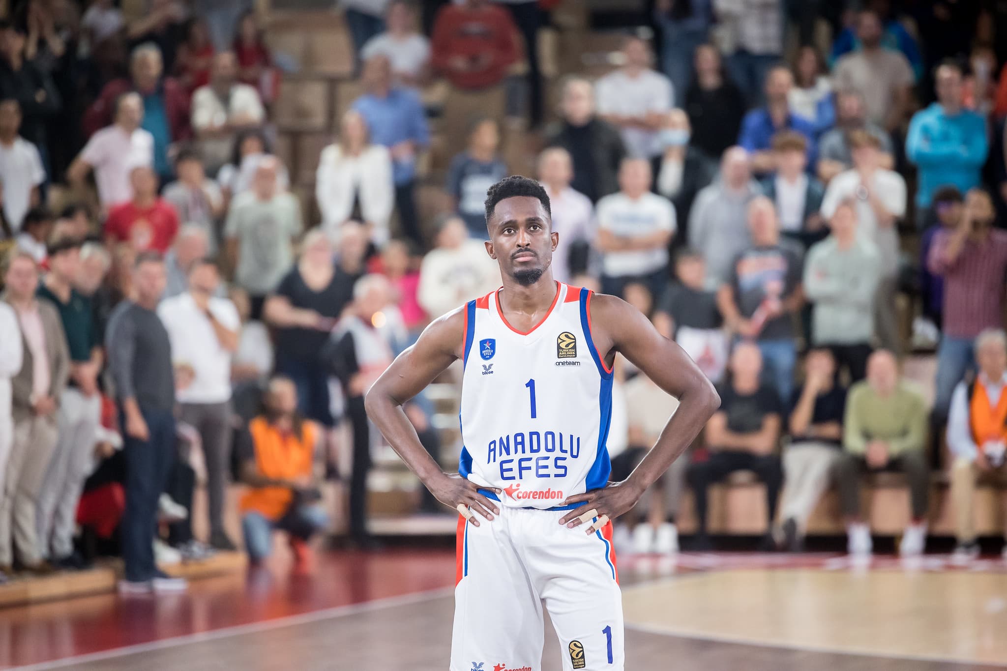 Rodrigue Beaubois prolonge avec l’Anadolu Efes Istanbul