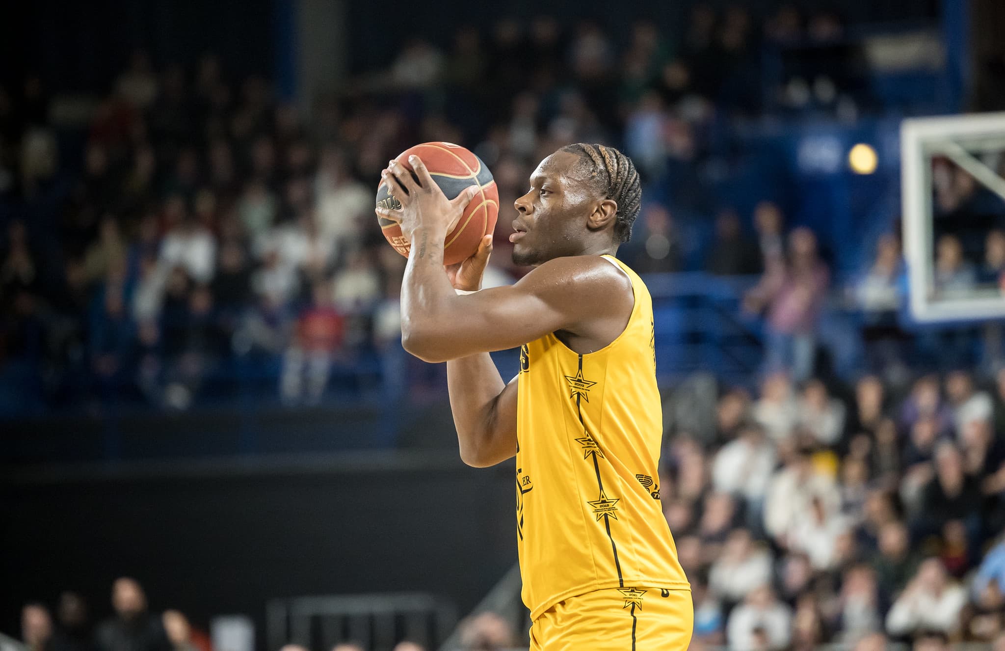 Dylan Affo Mama, nouvelle recrue de la JDA Dijon