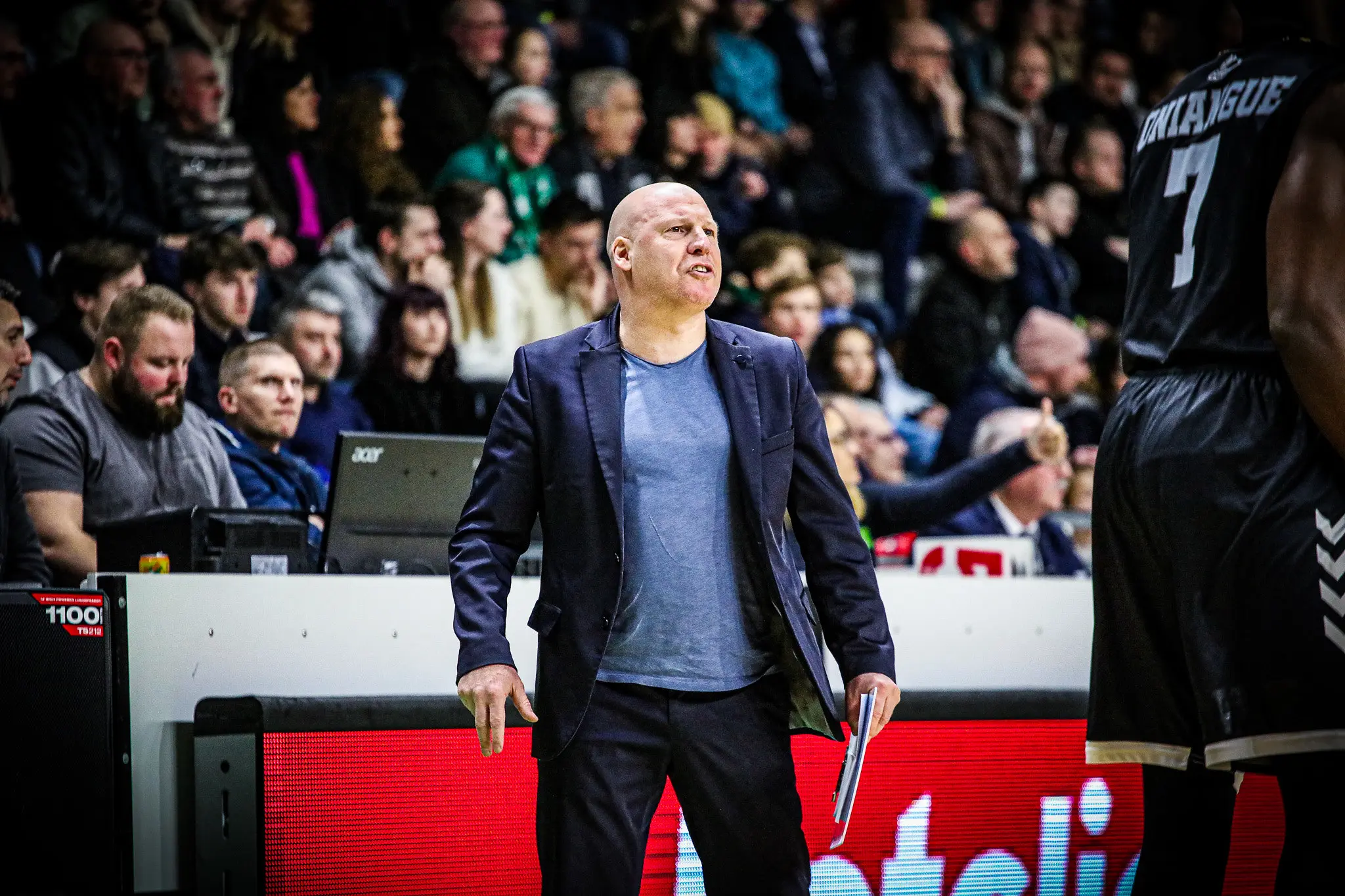 Éric Bartecheky de retour aux sources, bientôt à Champagne Basket ?