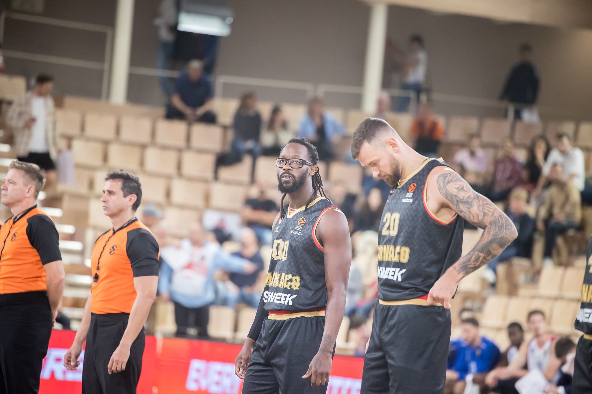 L’AS Monaco privée de John Brown III et Donatas Motiejunas pour l’ouverture de la finale