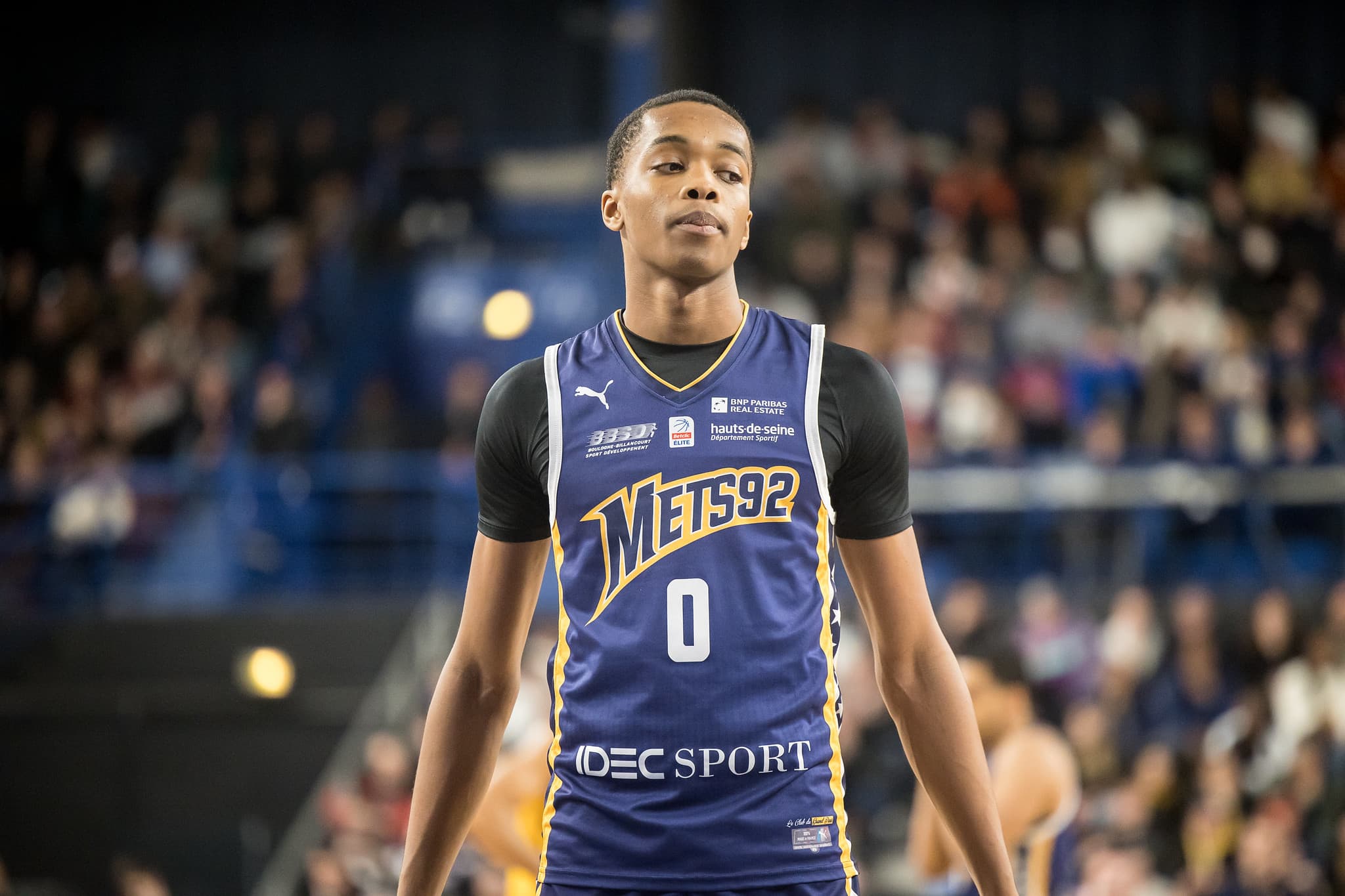 Bilal Coulibaly performant pour son 3e match de Summer League