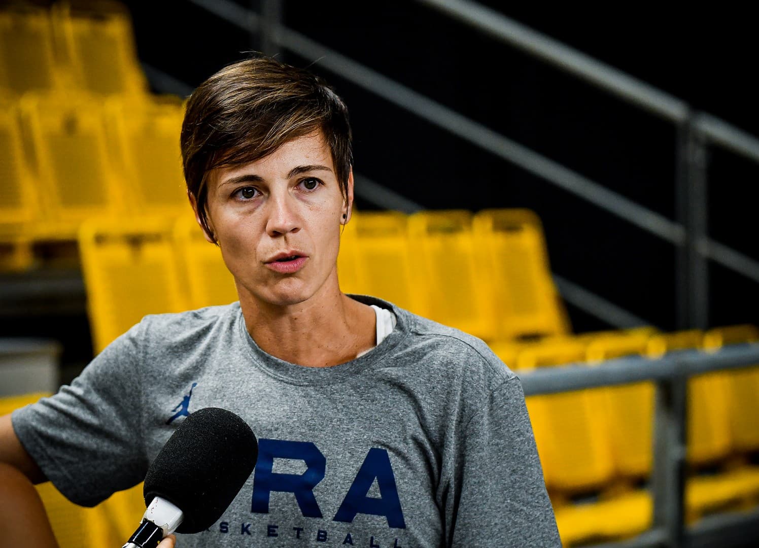 ITW Céline Dumerc : « On ne va pas travailler les uns contre les autres avec les franchises WNBA »