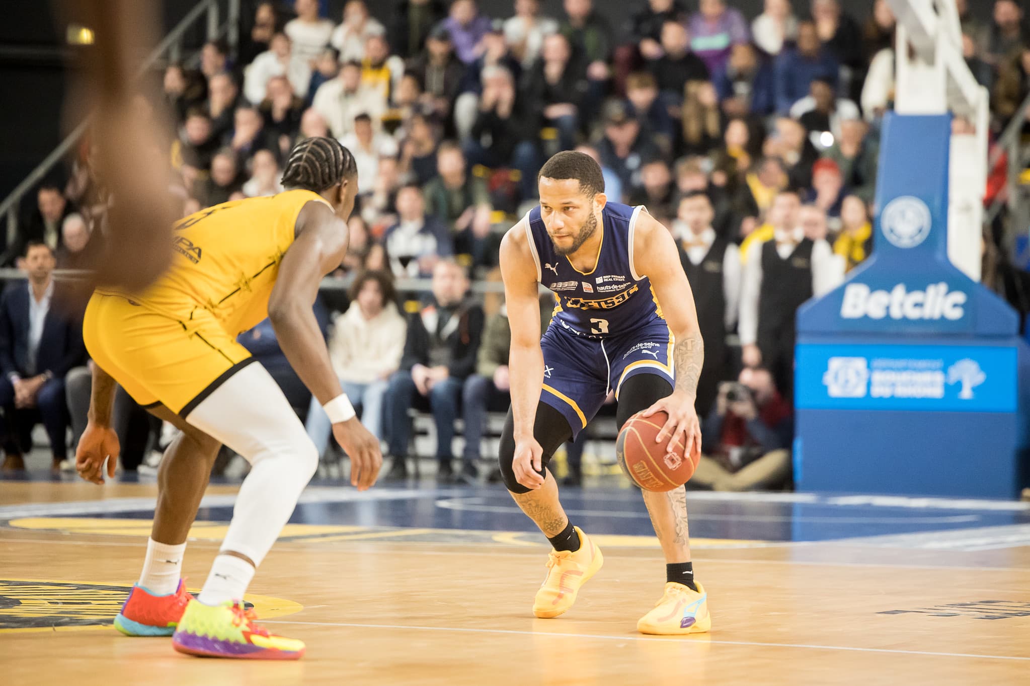 DeVante Jones (Metropolitans 92) sera apte à jouer la finale