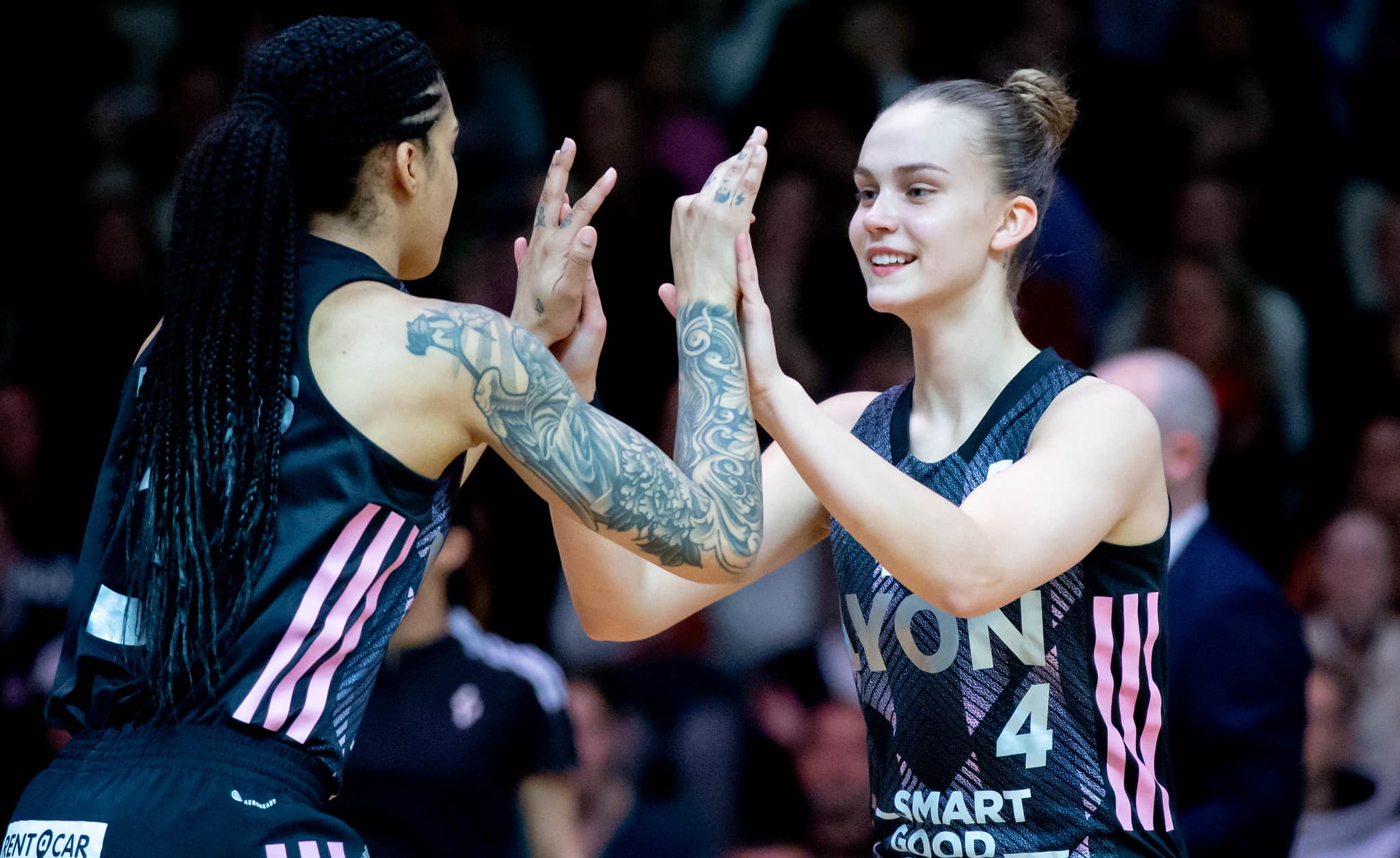 La pépite Justė Jocytė rejoint à son tour les Golden State Valkyries, et retrouve Gabby Williams !