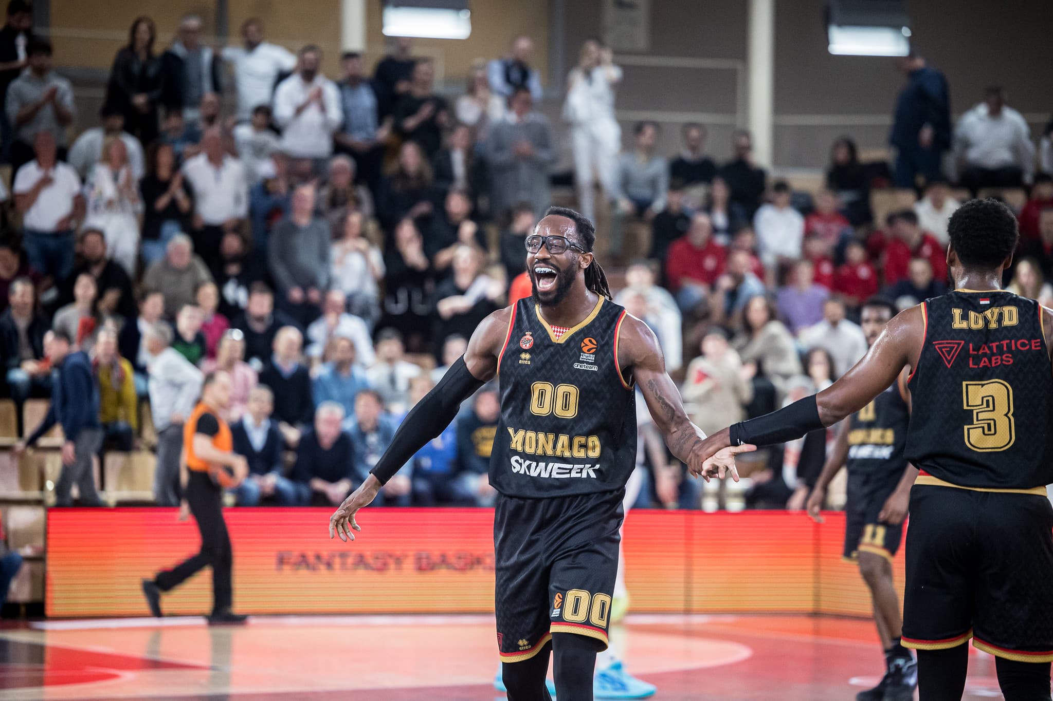 Victorieuse de Valence, l’AS Monaco jouera les playoffs… et l’EuroLeague en 2023-2024