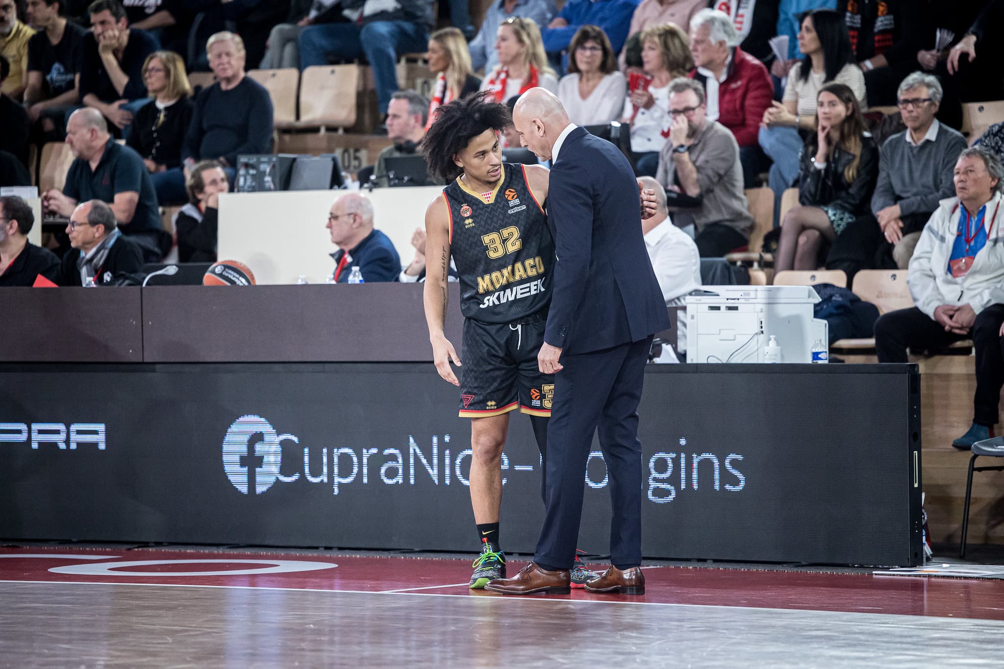 La reconnaissance de Matthew Strazel pour Sasa Obradovic : « Grâce à lui, j’ai pu atteindre beaucoup de mes objectifs »