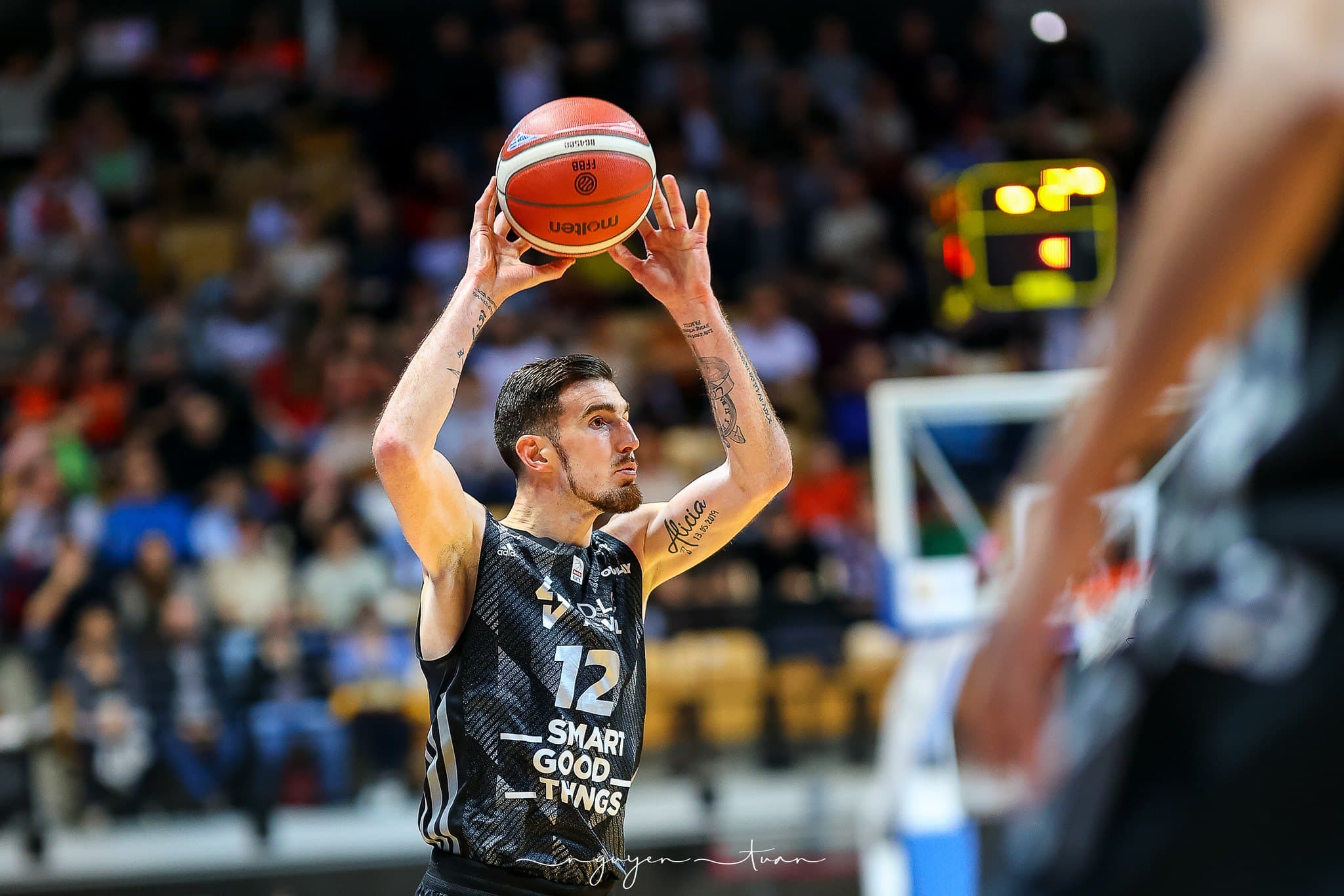 L’hommage de Pierric Poupet à Nando De Colo : « C’est un joueur spécial »