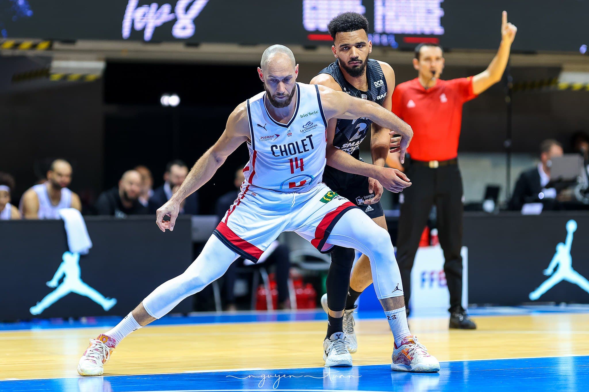 Kim Tillie prolonge d’une saison avec Cholet