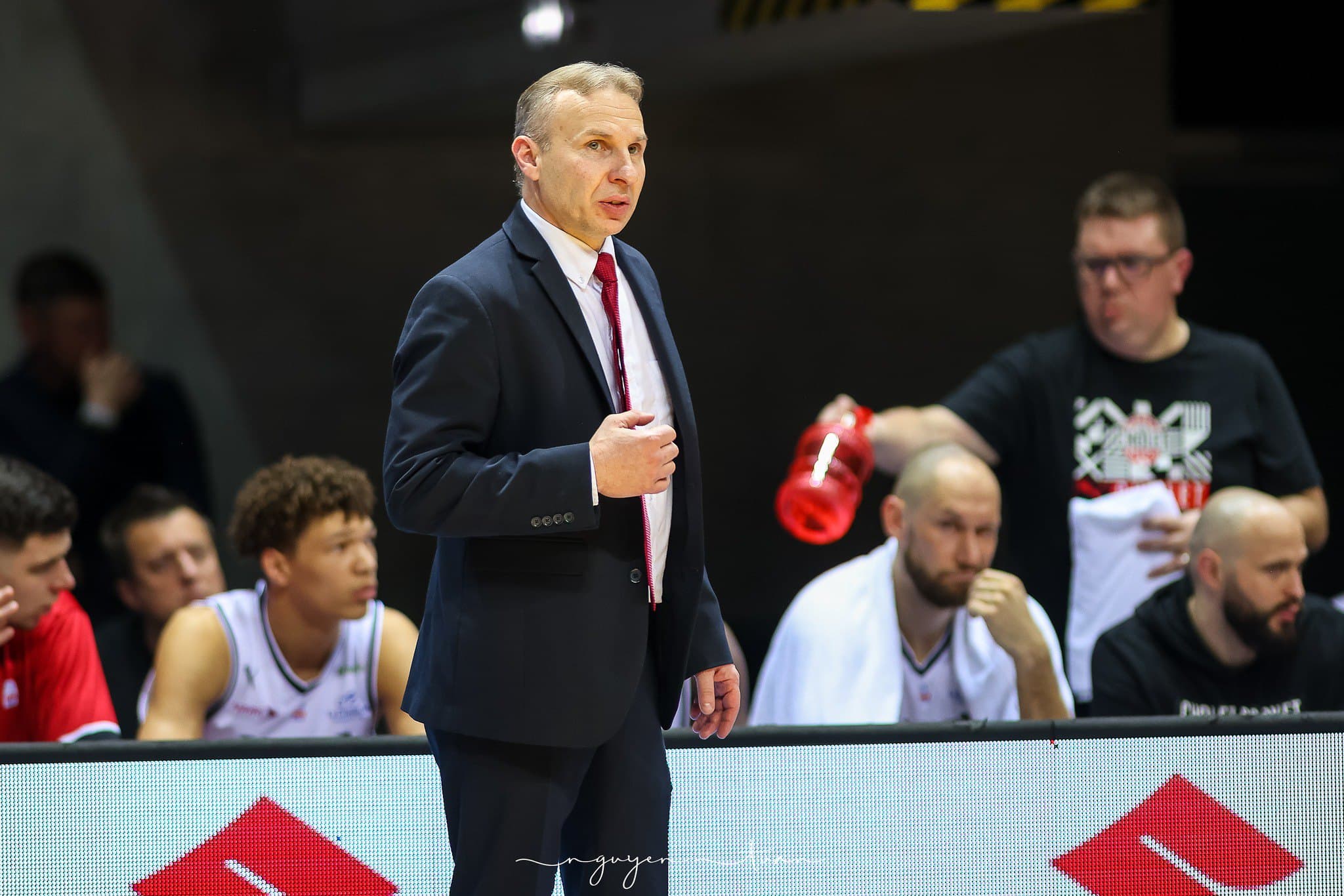 Laurent Vila (Cholet Basket) élu coach de l’année de Betclic ELITE