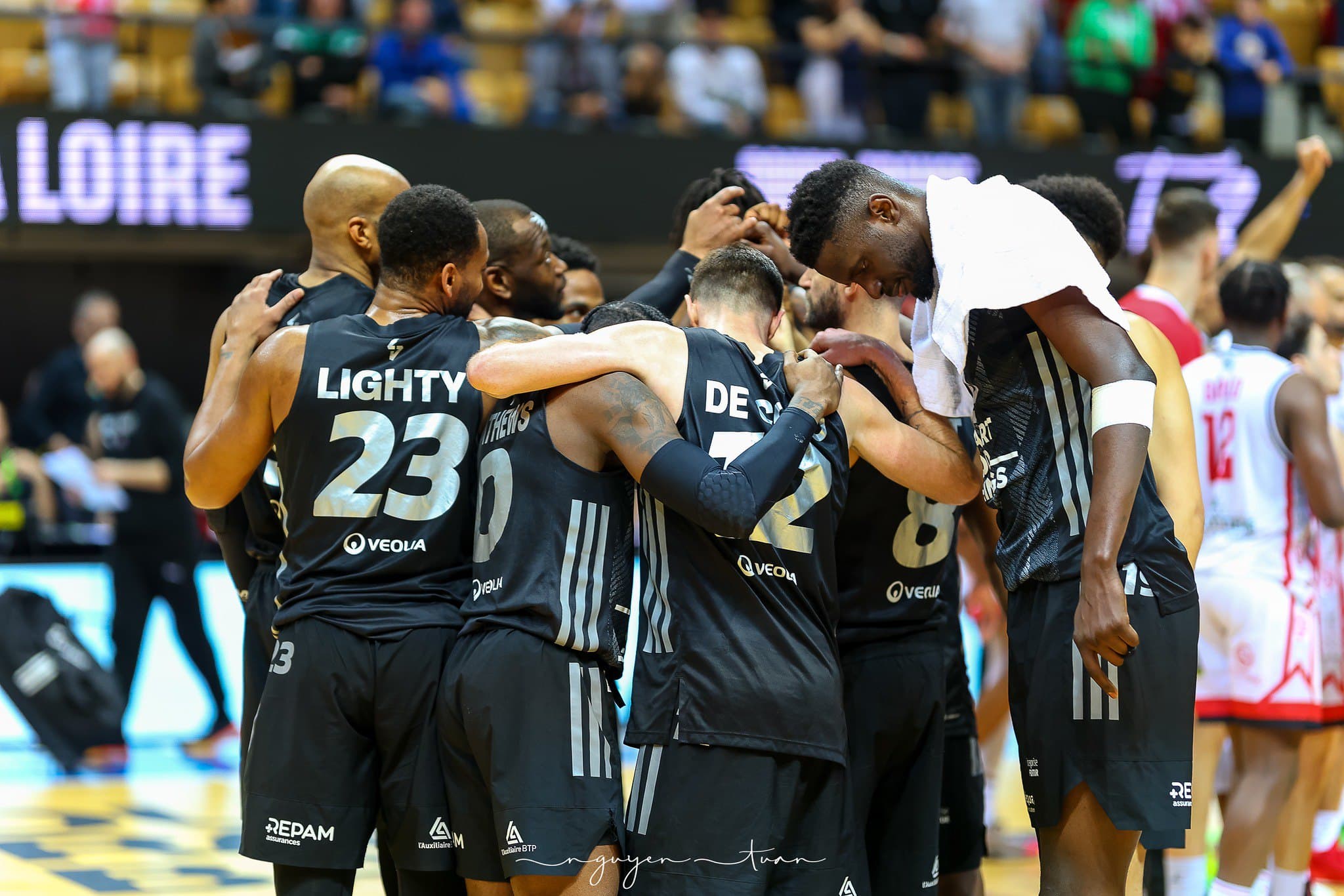 Le programme de pré-saison de l’ASVEL a été dévoilé