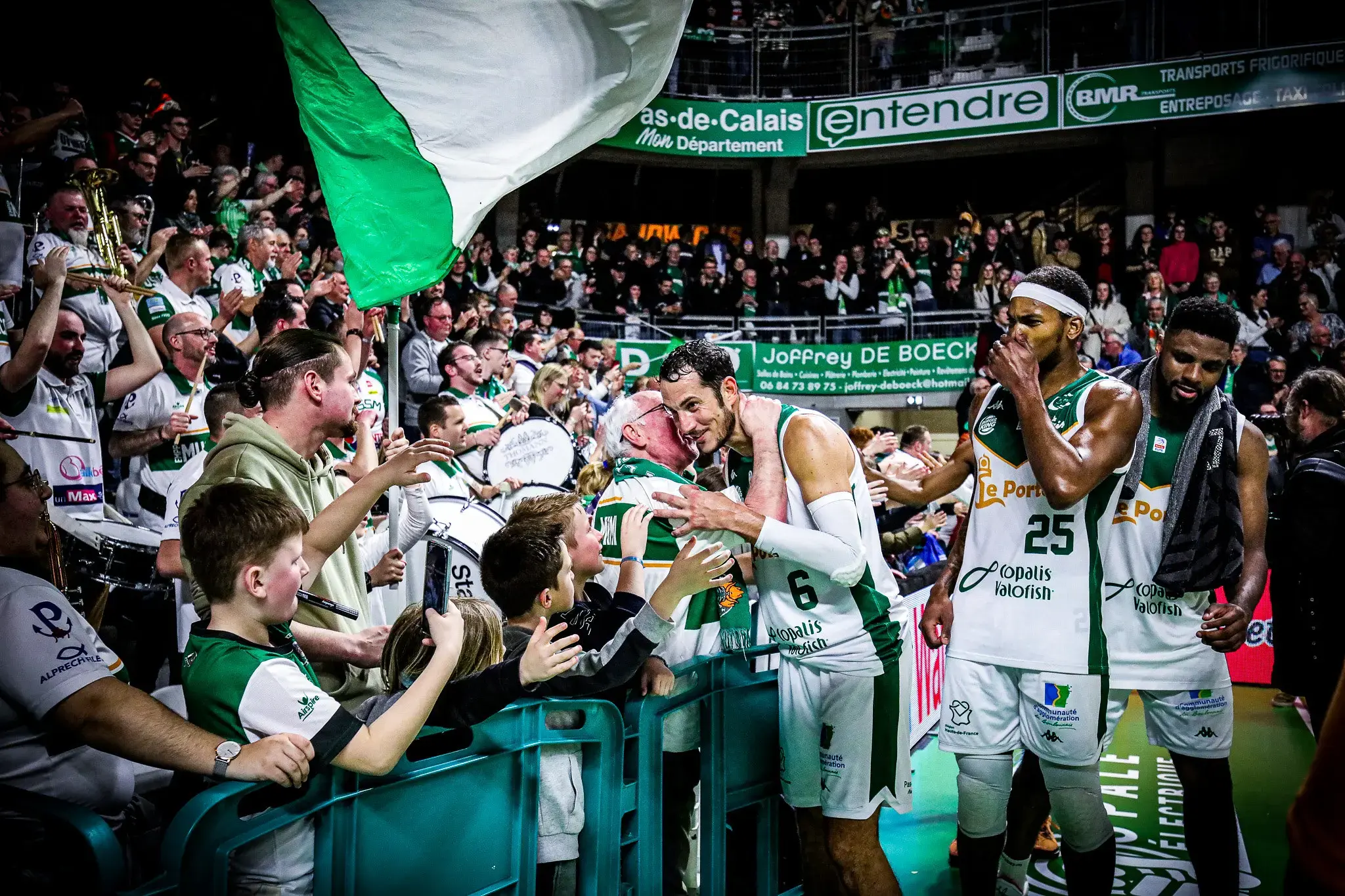 Un sourire dans le cauchemar du Portel : Benoit Mangin est de retour à l’ESSM, en Pré-nationale !