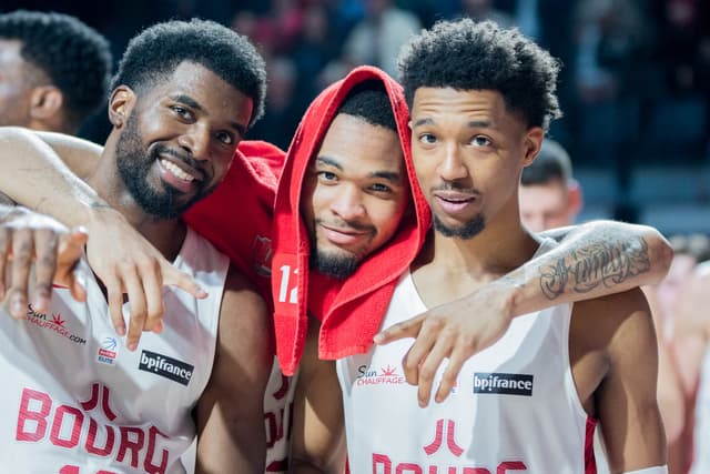 Deux anciens cadres de la JL Bourg changent d’horizon : Jordan Floyd et James Palmer s’offrent un nouveau défi