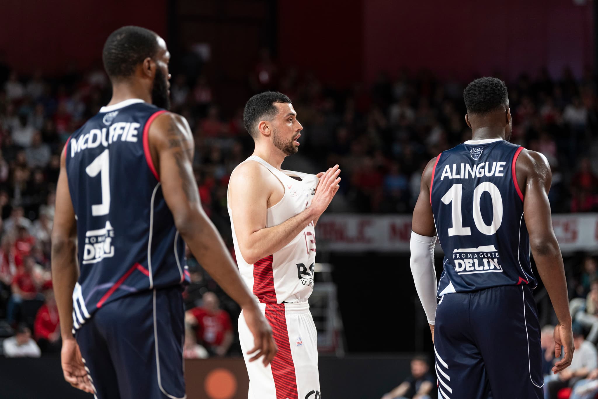 Le calendrier des playoffs de Betclic ÉLITE : rendez-vous dimanche à 15h15 !